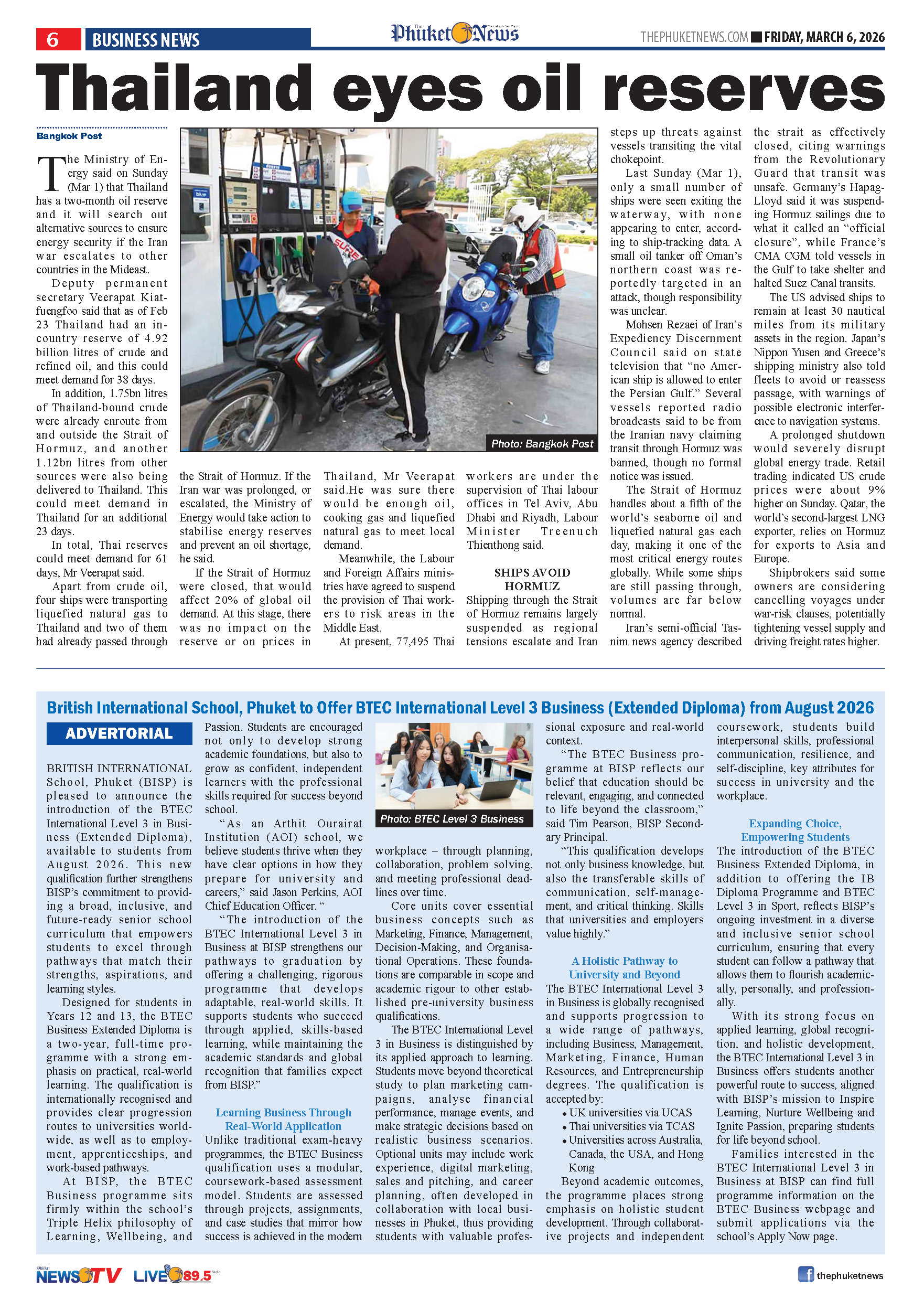 Phuket Newspaper - 06-03-2026 Page 6