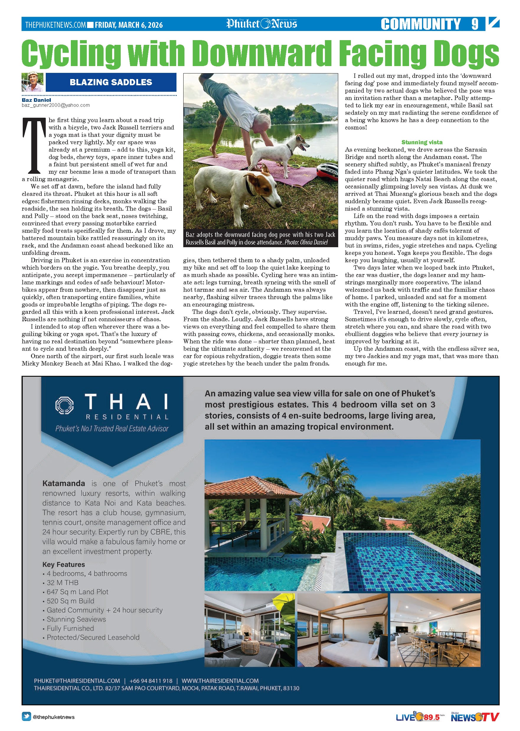 Phuket Newspaper - 06-03-2026 Page 9