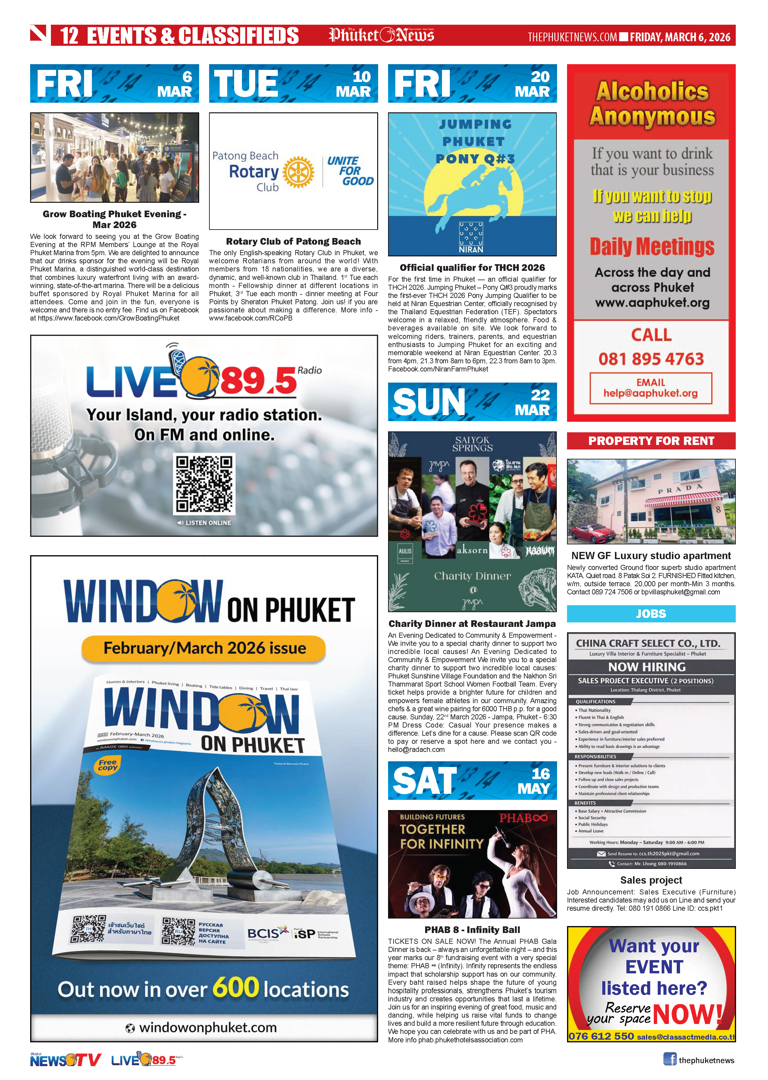 Phuket Newspaper - 06-03-2026 Page 12