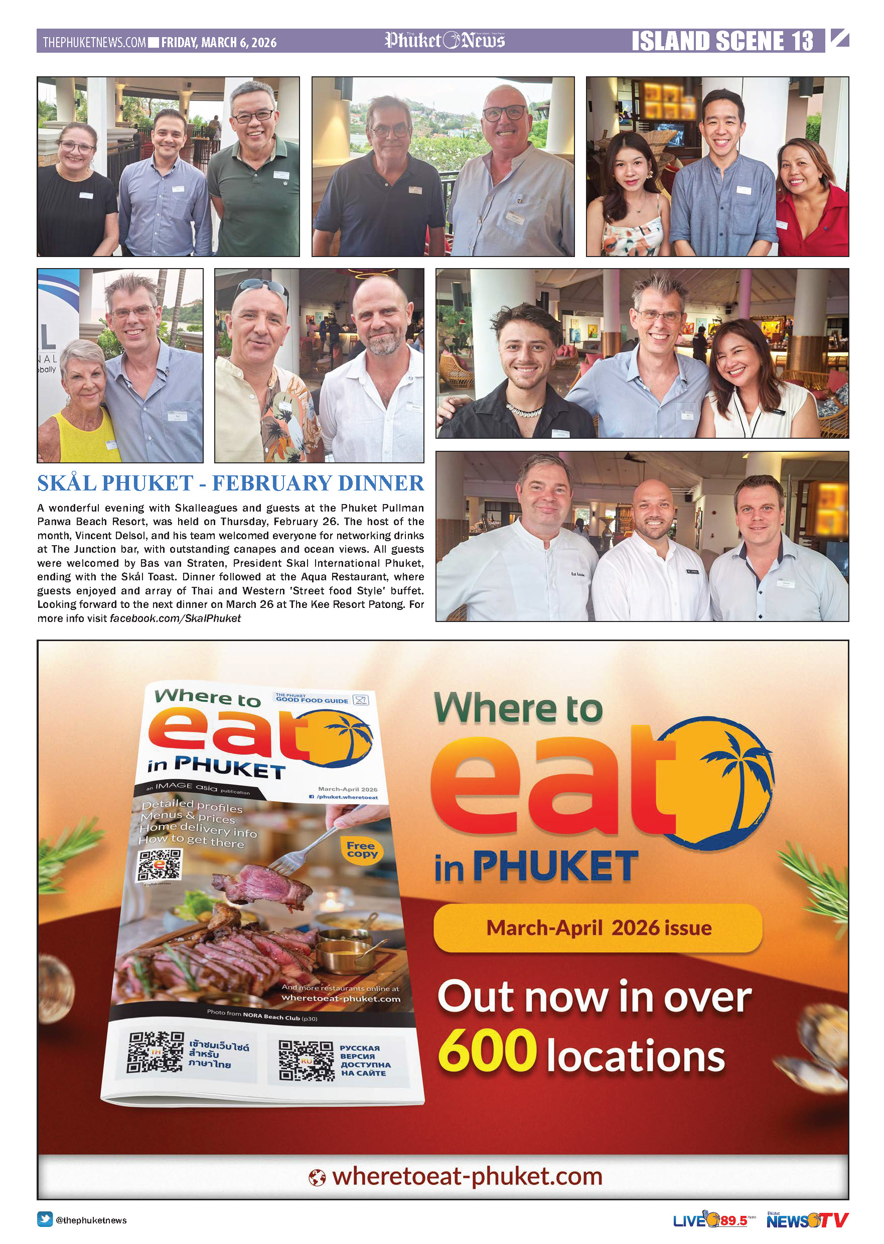 Phuket Newspaper - 06-03-2026 Page 13