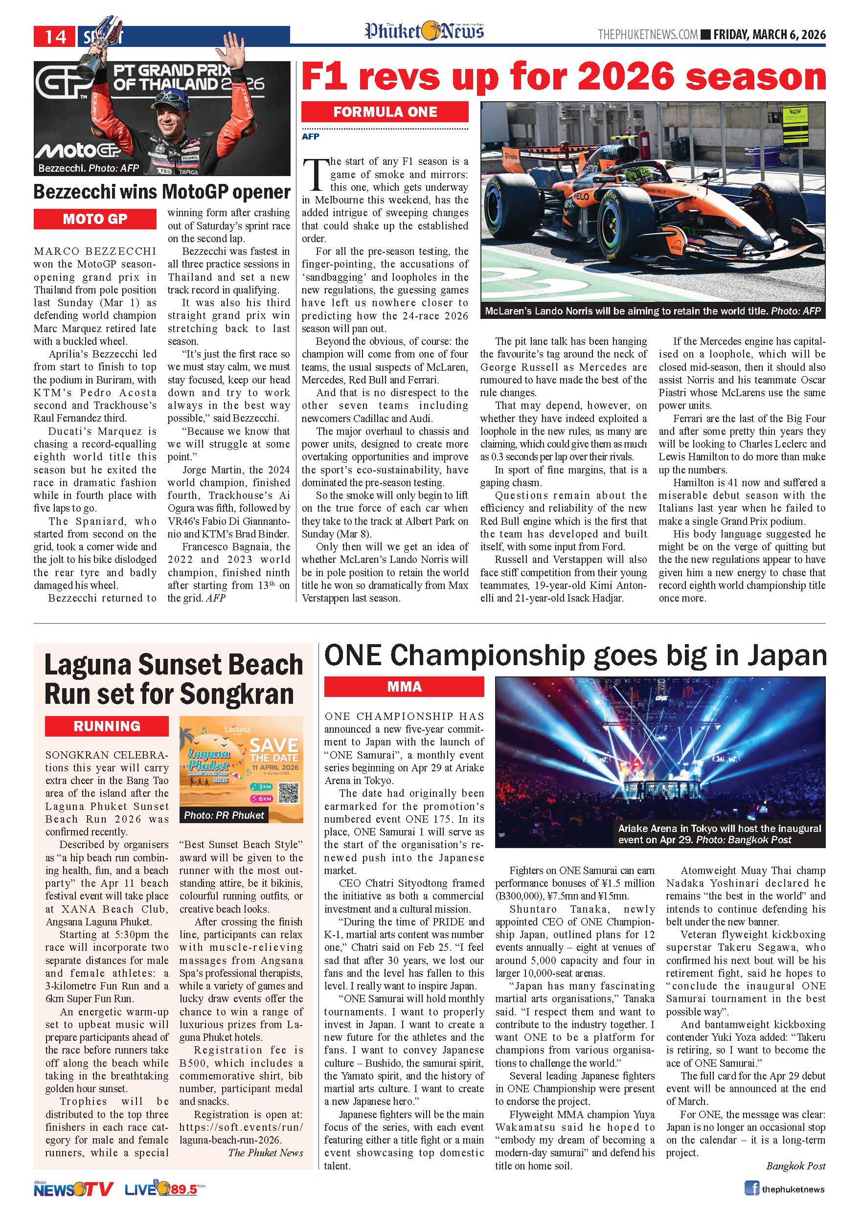 Phuket Newspaper - 06-03-2026 Page 14