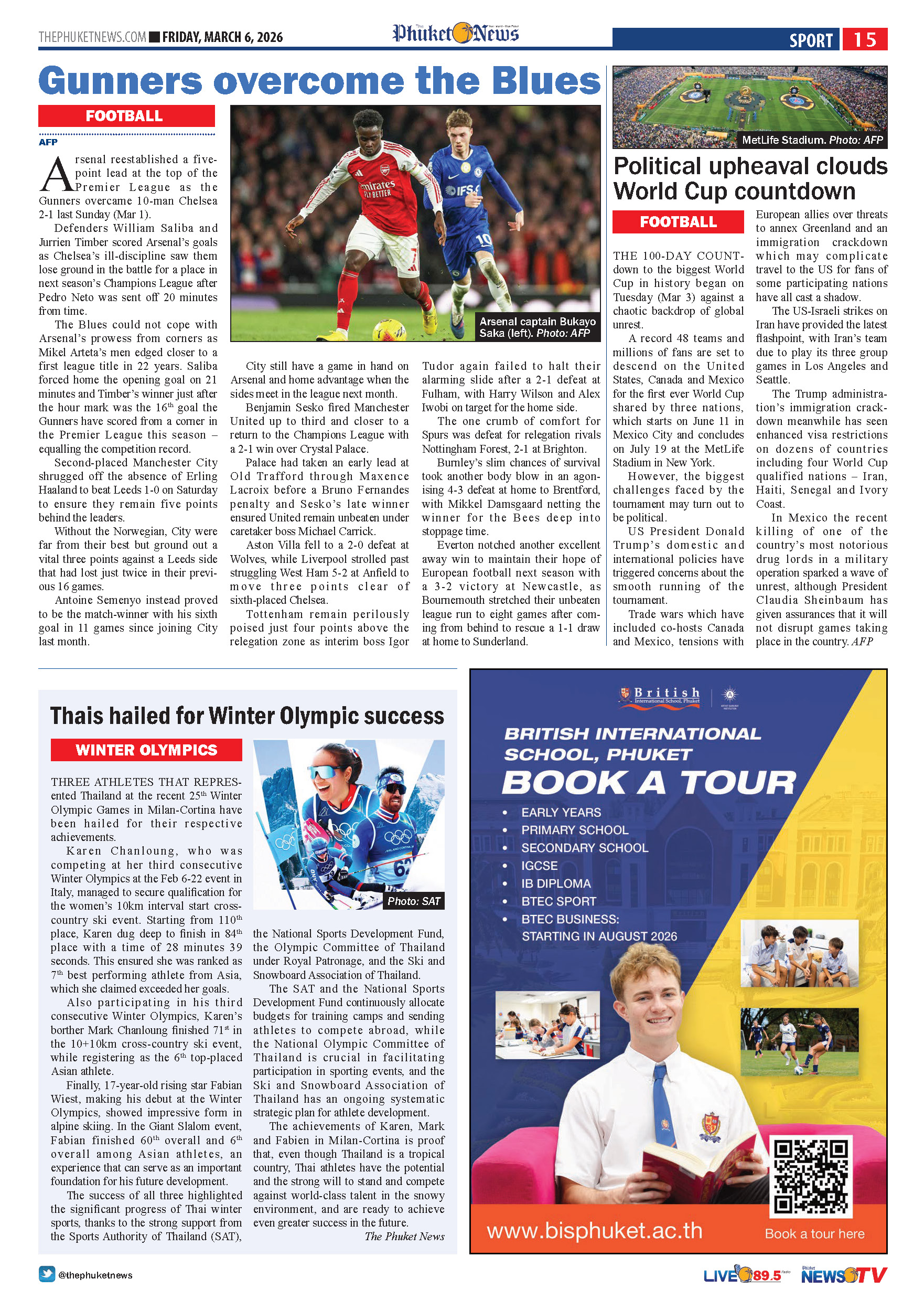 Phuket Newspaper - 06-03-2026 Page 15