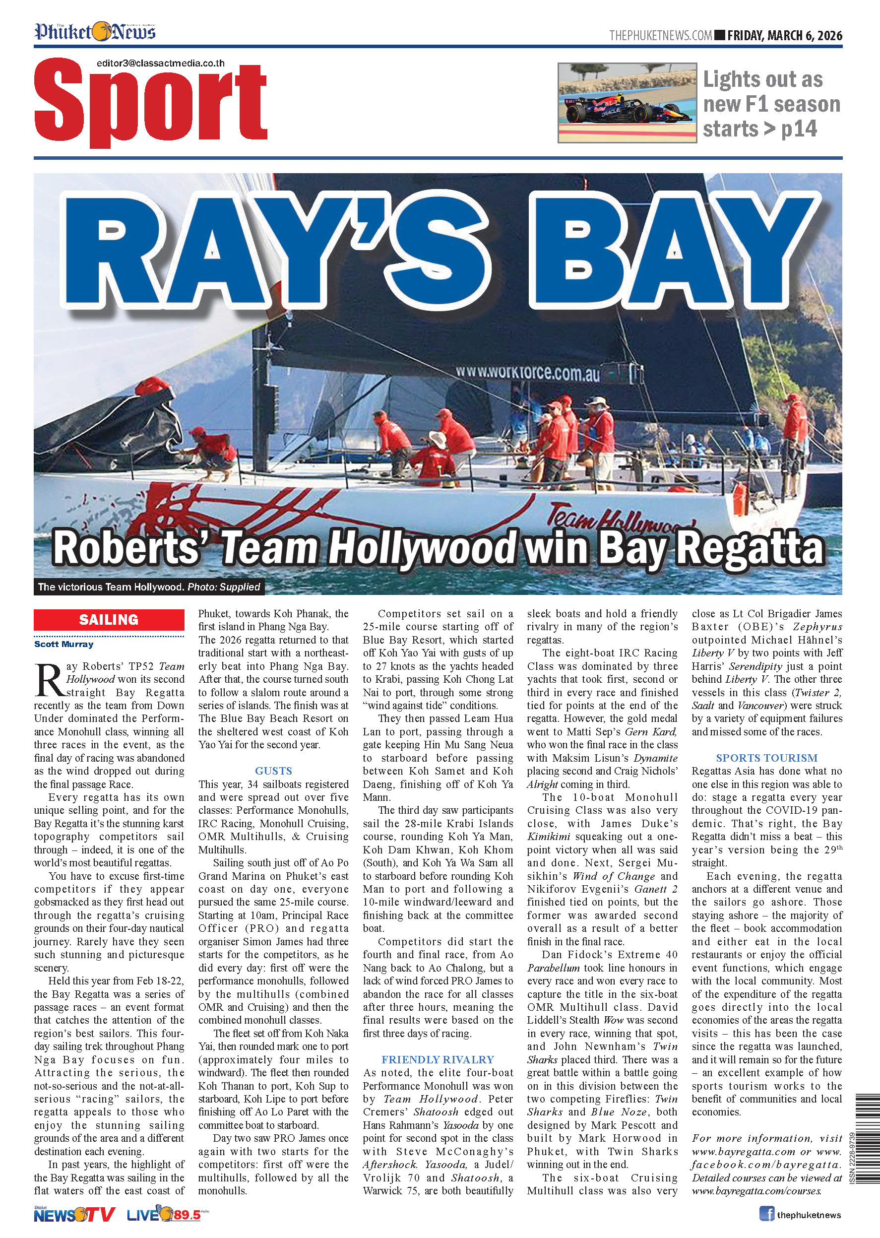 Phuket Newspaper - 06-03-2026 Page 16