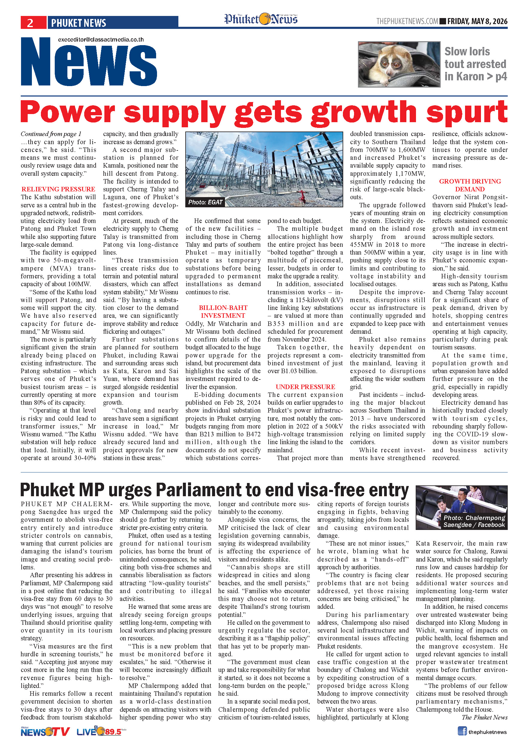 Phuket Newspaper - 08-05-2026 Page 2