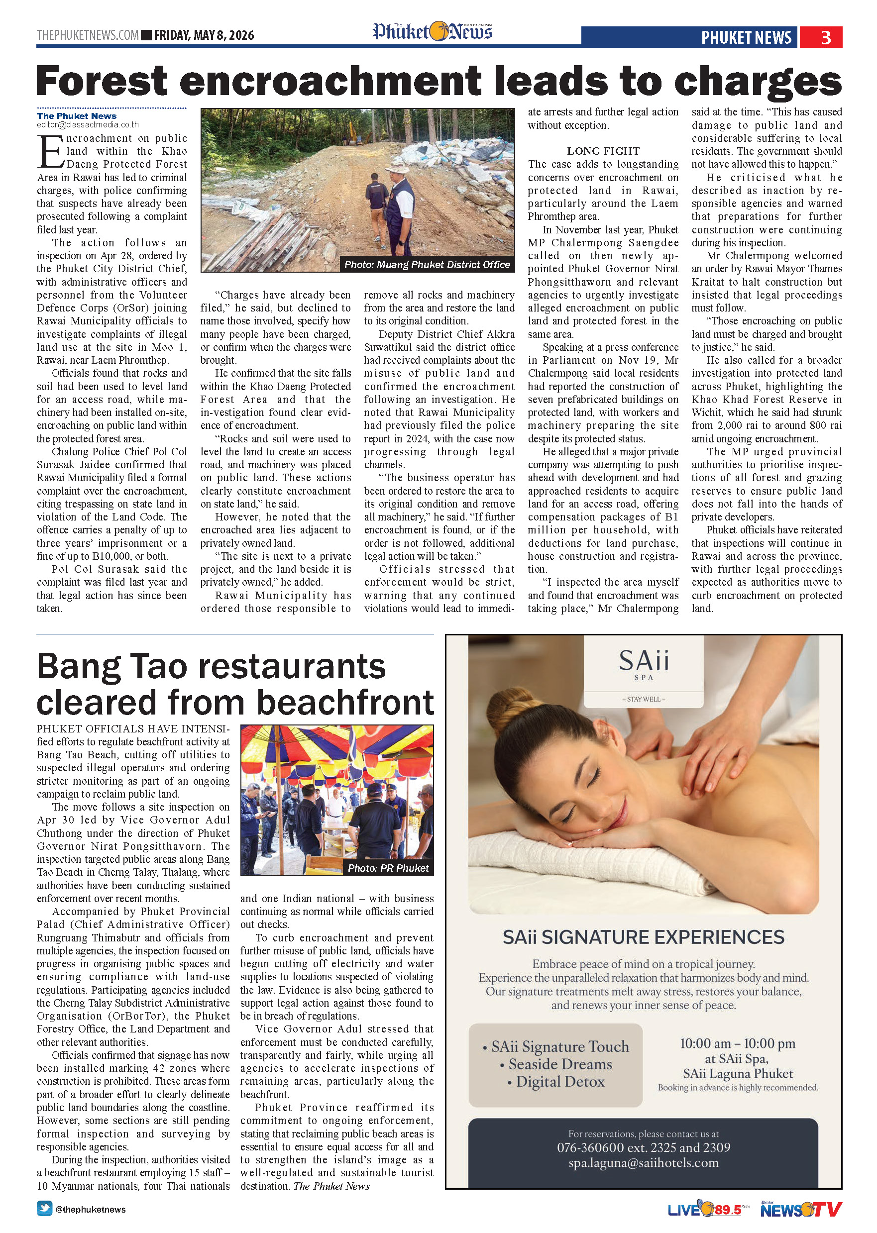 Phuket Newspaper - 08-05-2026 Page 3