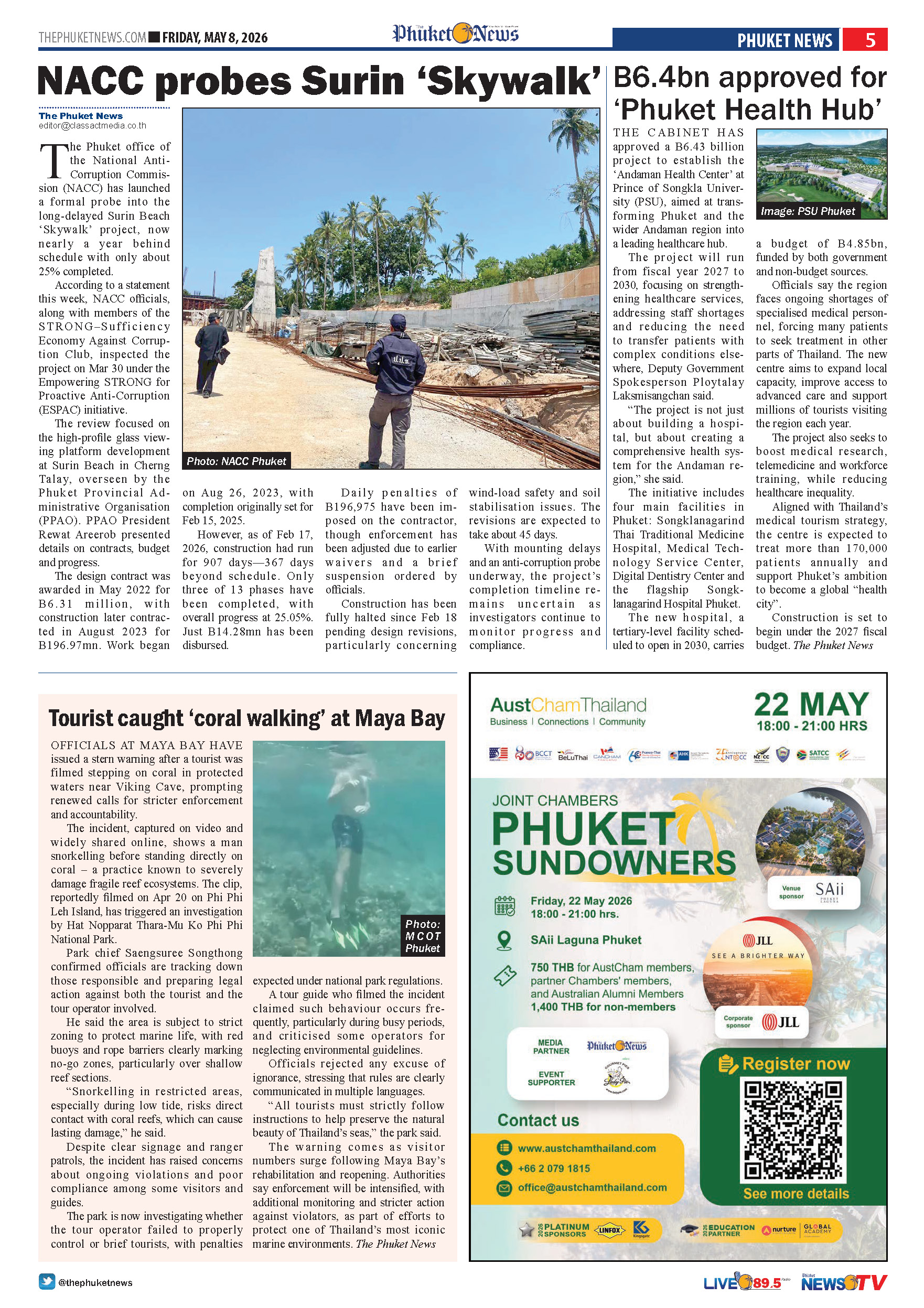 Phuket Newspaper - 08-05-2026 Page 5