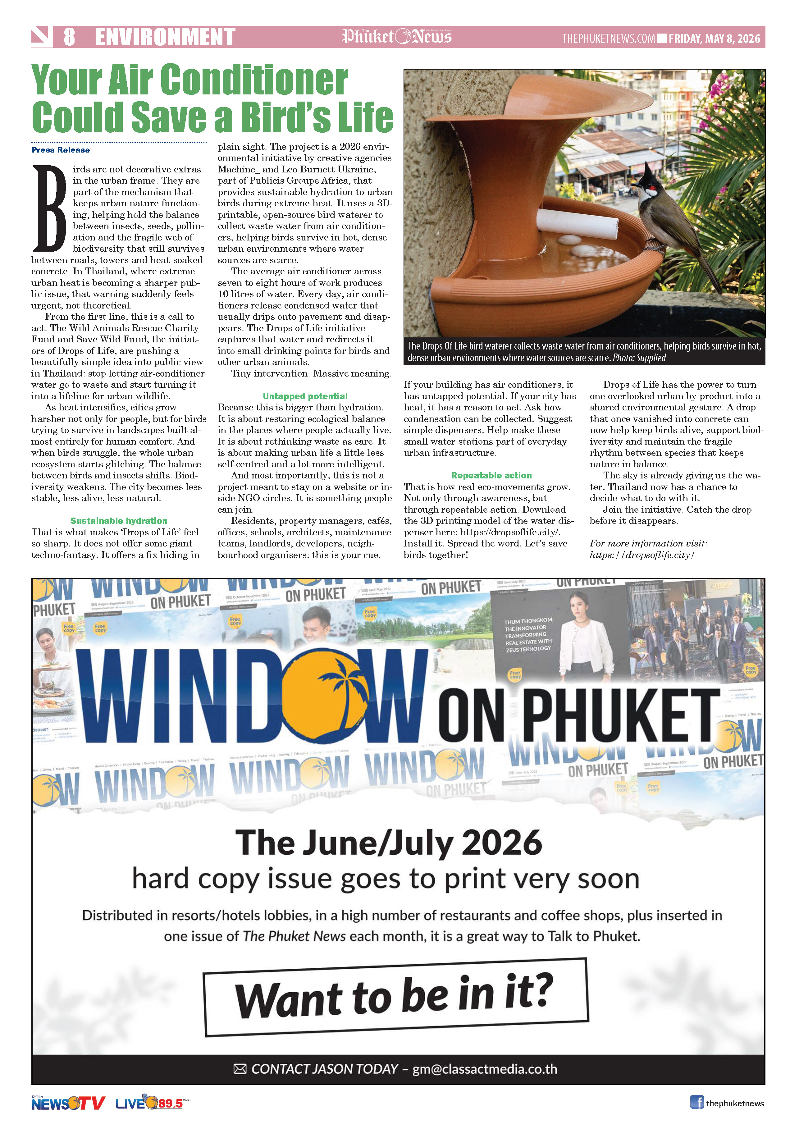 Phuket Newspaper - 08-05-2026 Page 8