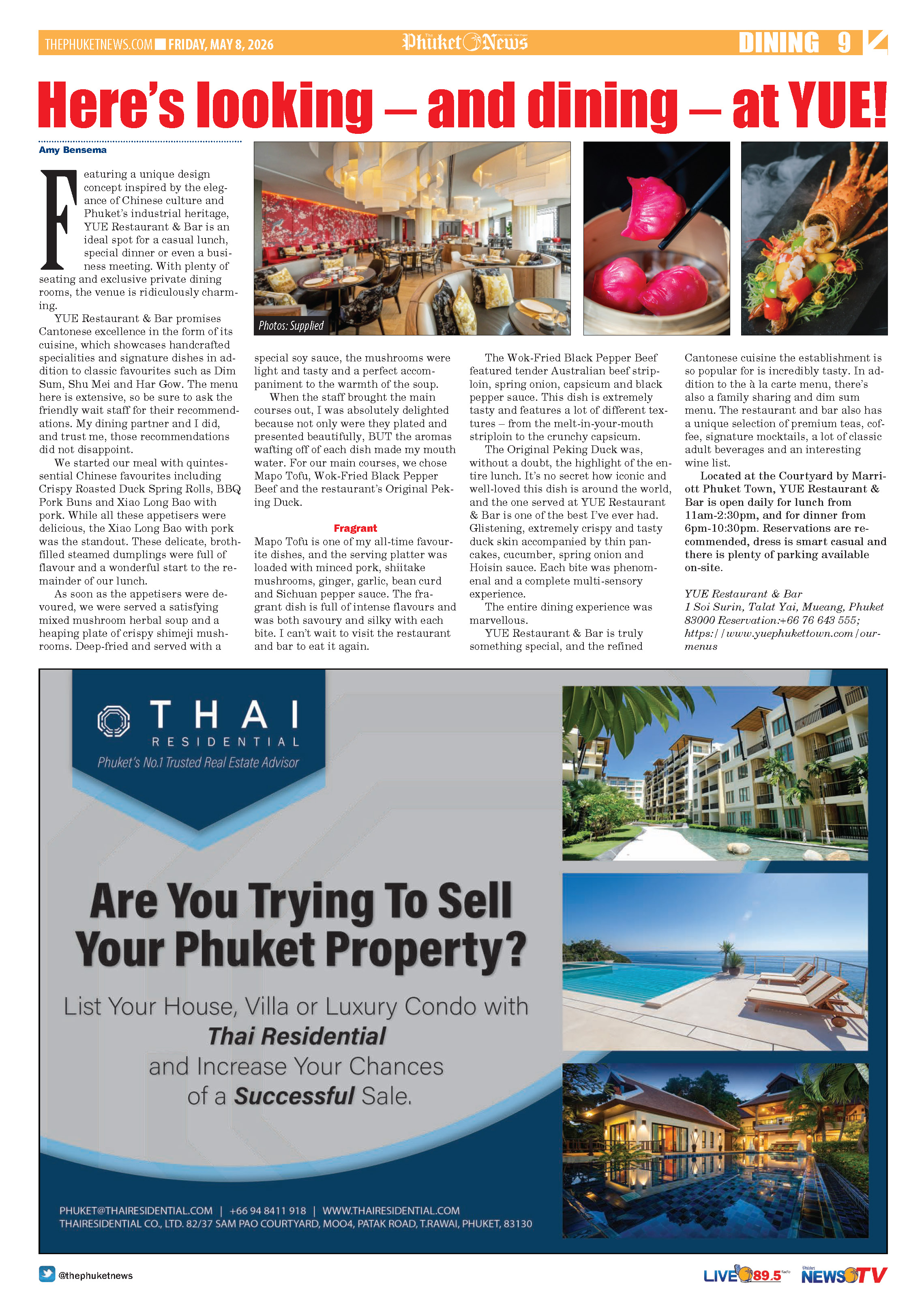 Phuket Newspaper - 08-05-2026 Page 9