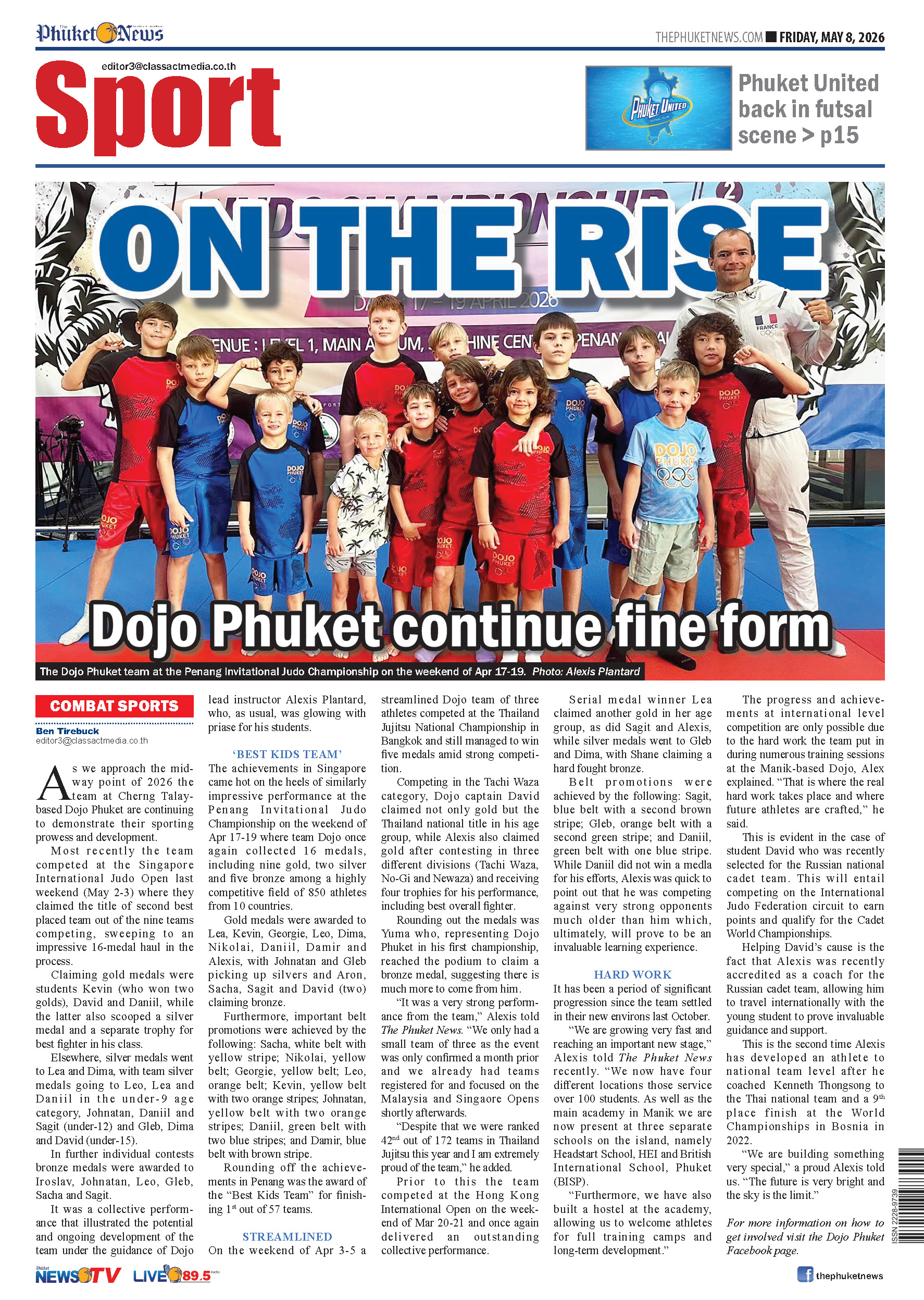 Phuket Newspaper - 08-05-2026 Page 16