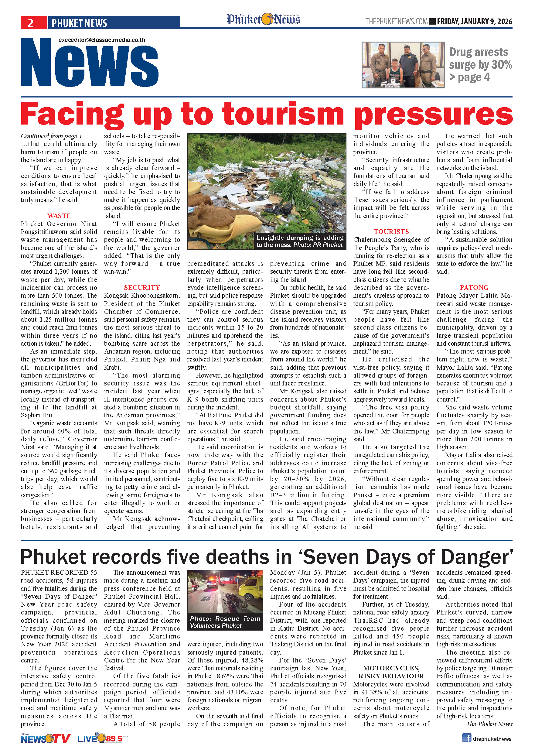Phuket Newspaper - 09-01-2026 Page 2
