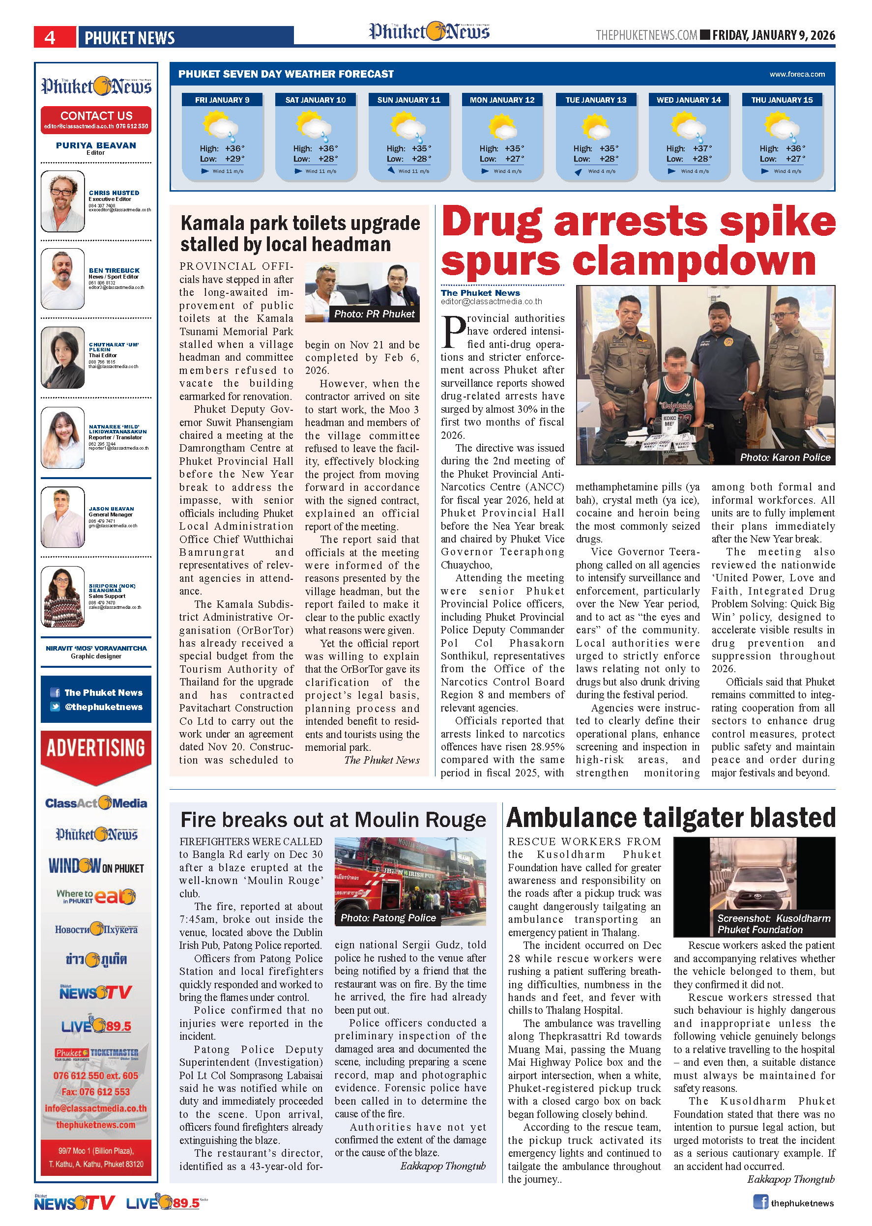 Phuket Newspaper - 09-01-2026 Page 4