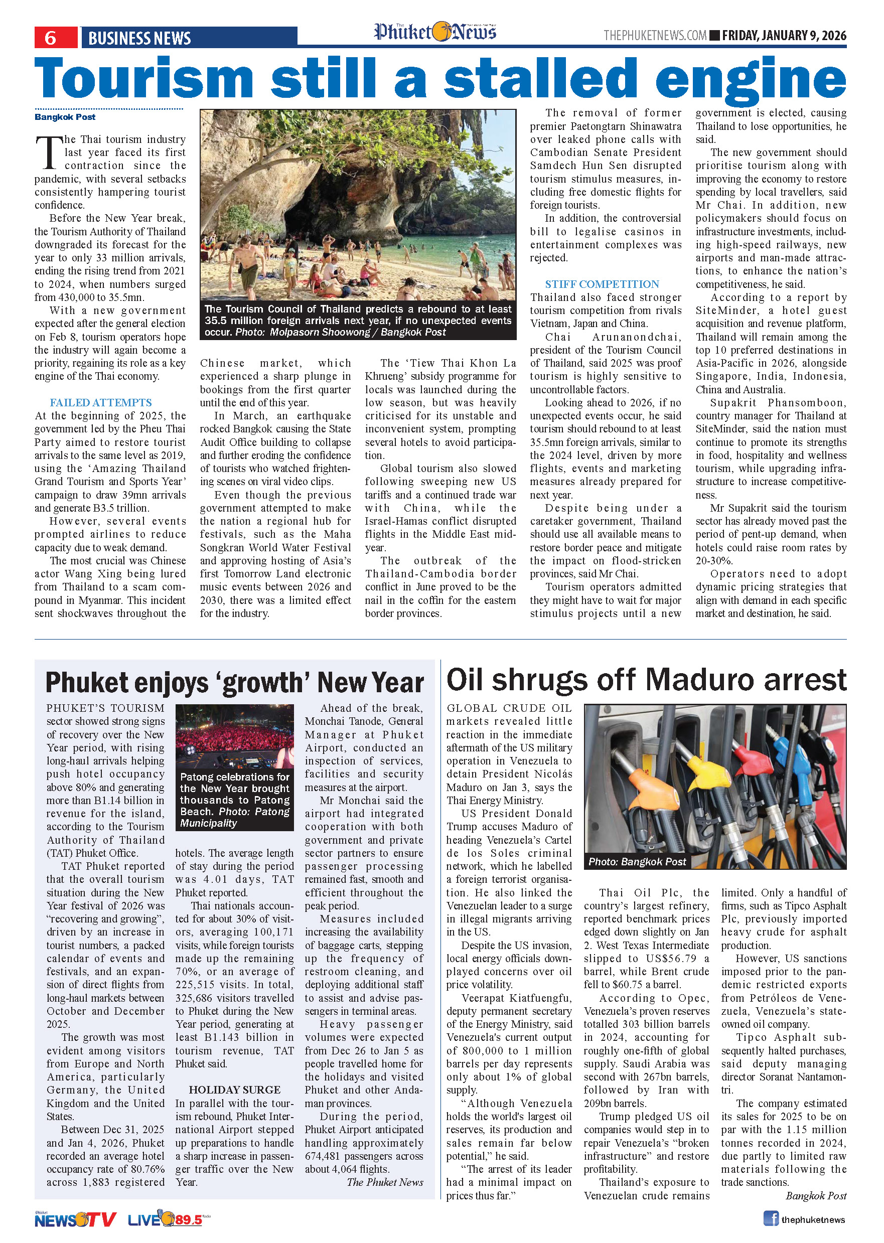 Phuket Newspaper - 09-01-2026 Page 6