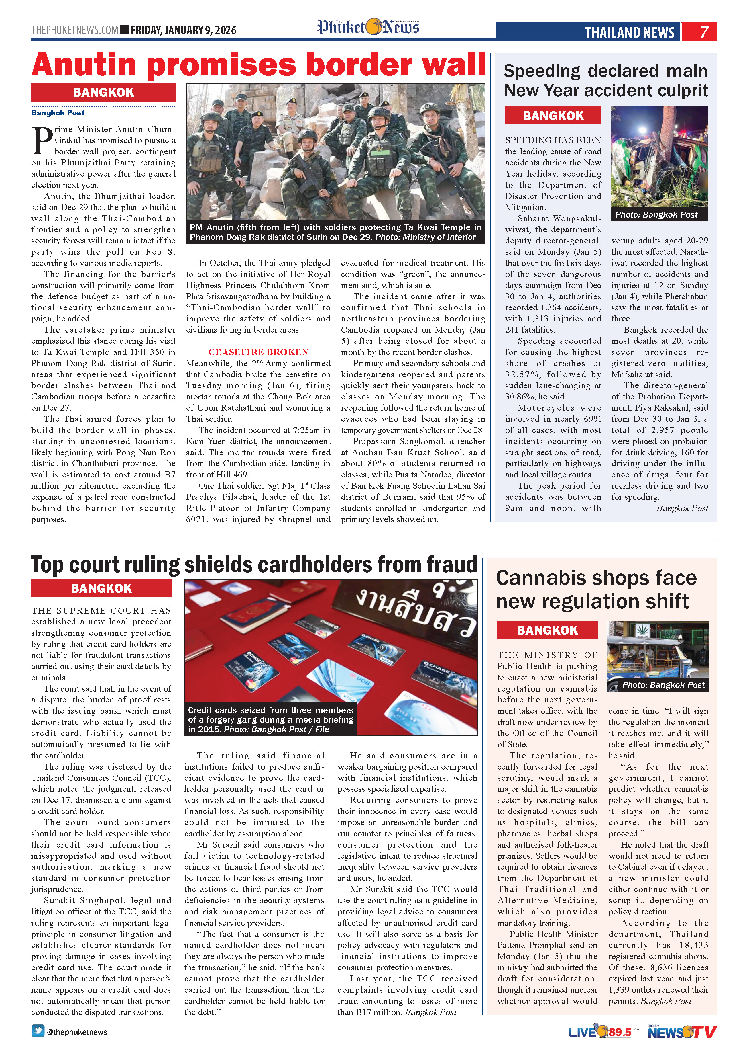 Phuket Newspaper - 09-01-2026 Page 7