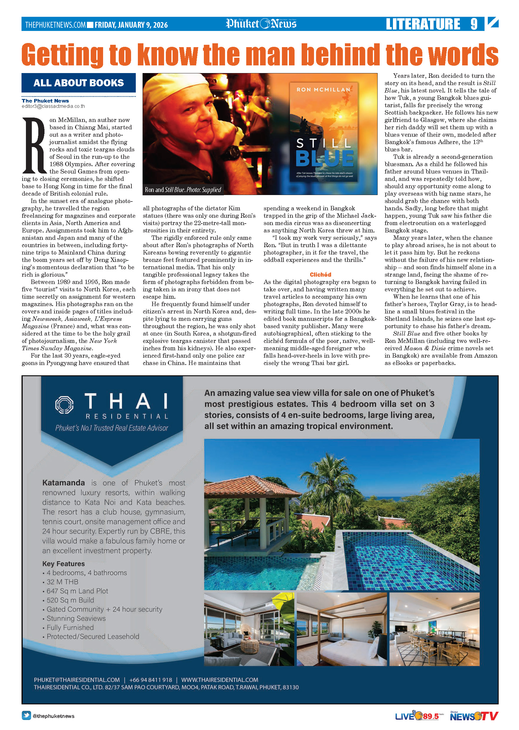 Phuket Newspaper - 09-01-2026 Page 9
