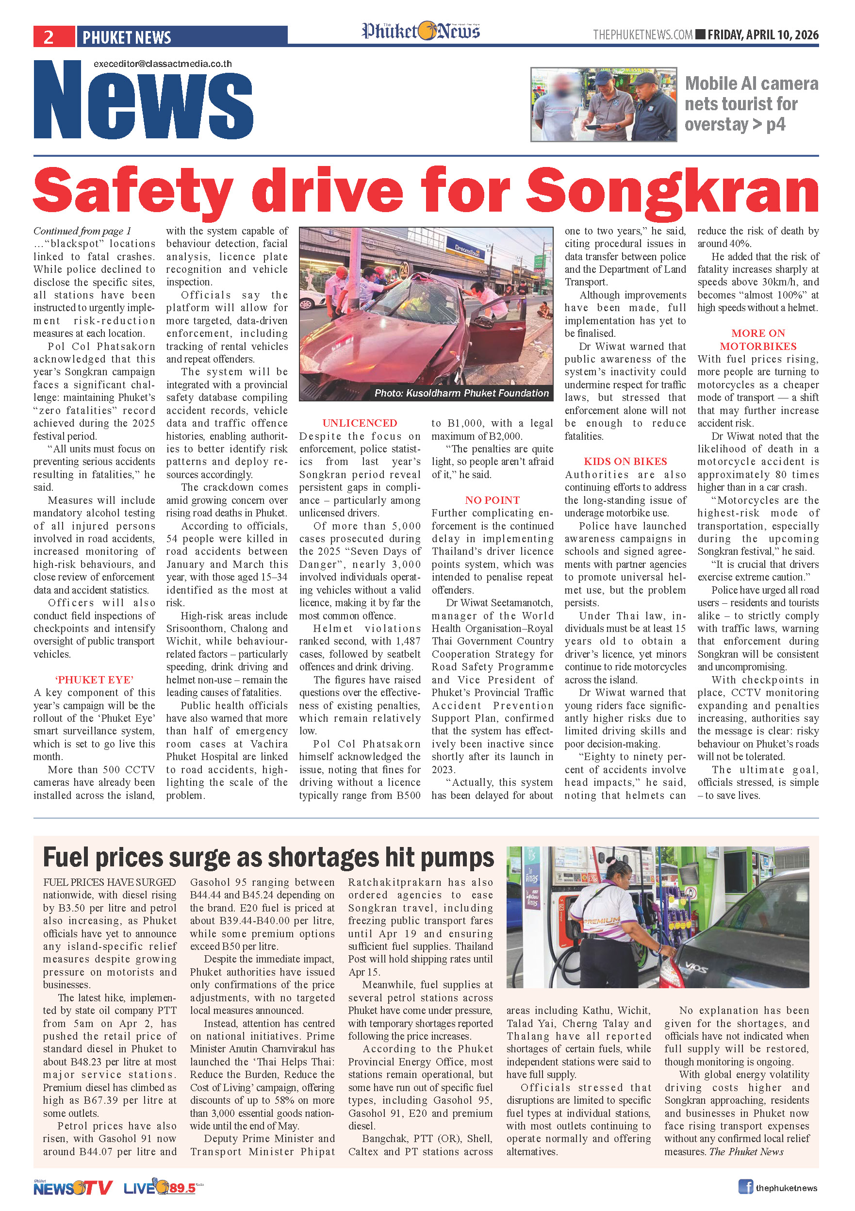 Phuket Newspaper - 10-04-2026 Page 2