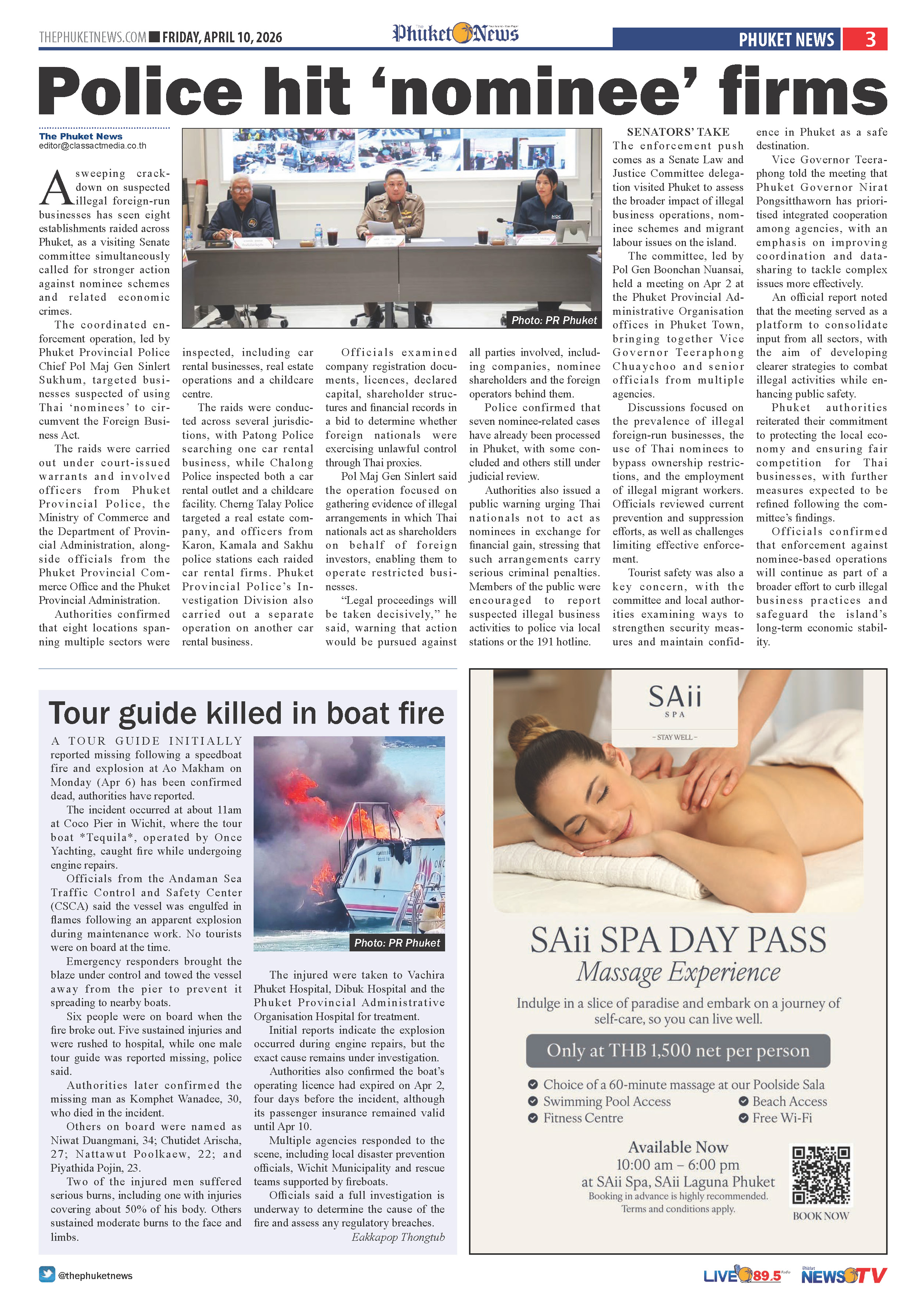 Phuket Newspaper - 10-04-2026 Page 3