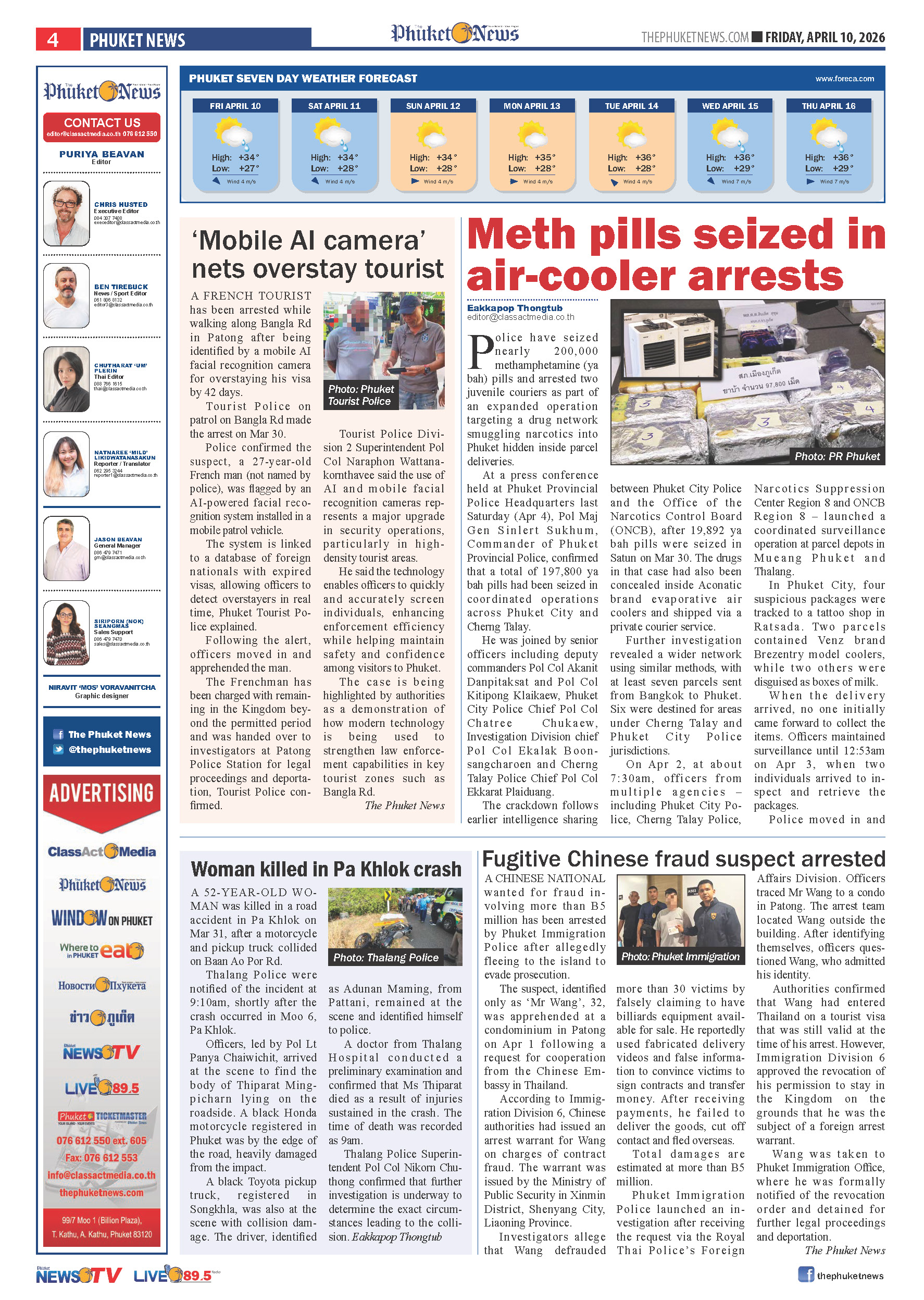 Phuket Newspaper - 10-04-2026 Page 4