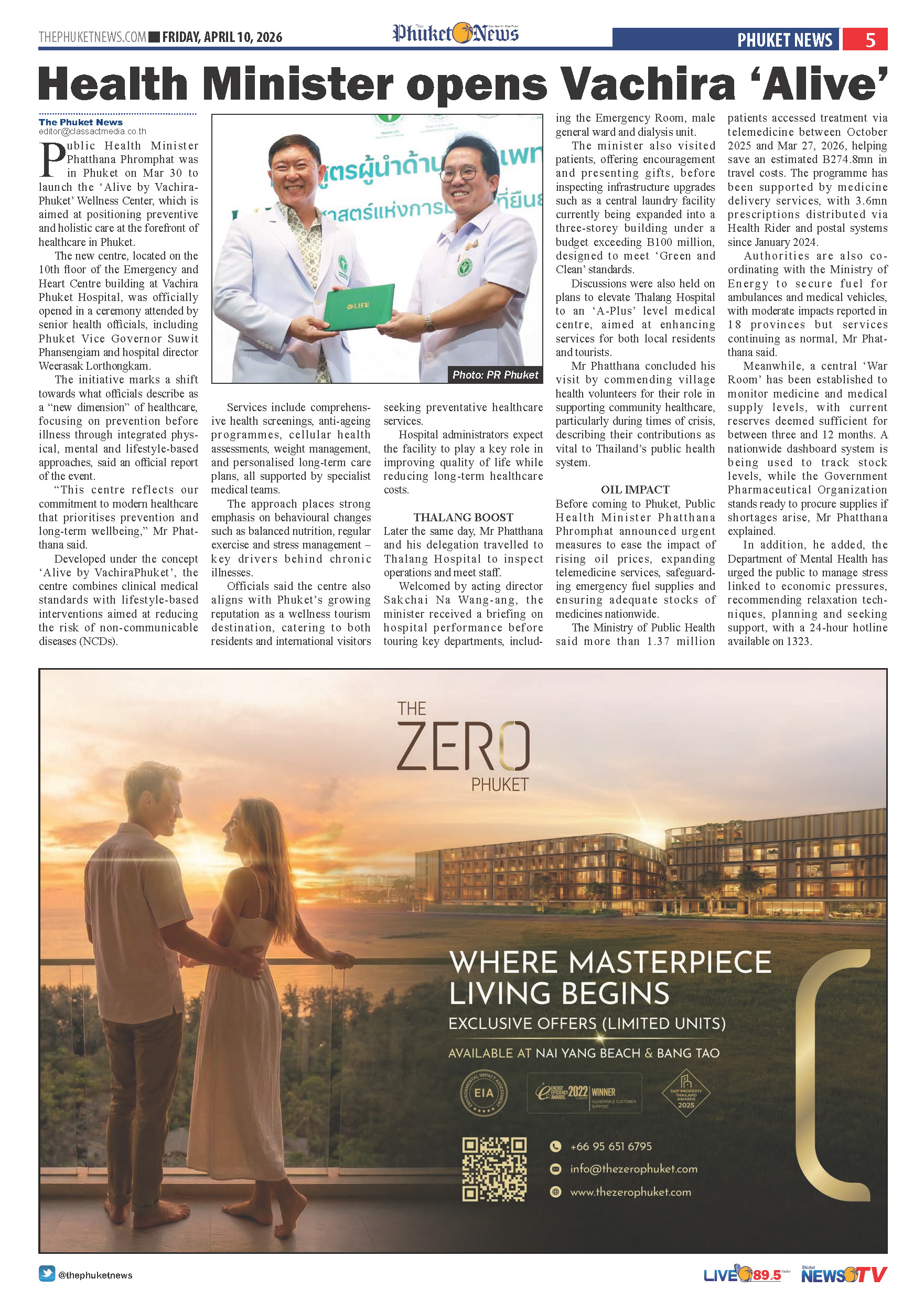 Phuket Newspaper - 10-04-2026 Page 5