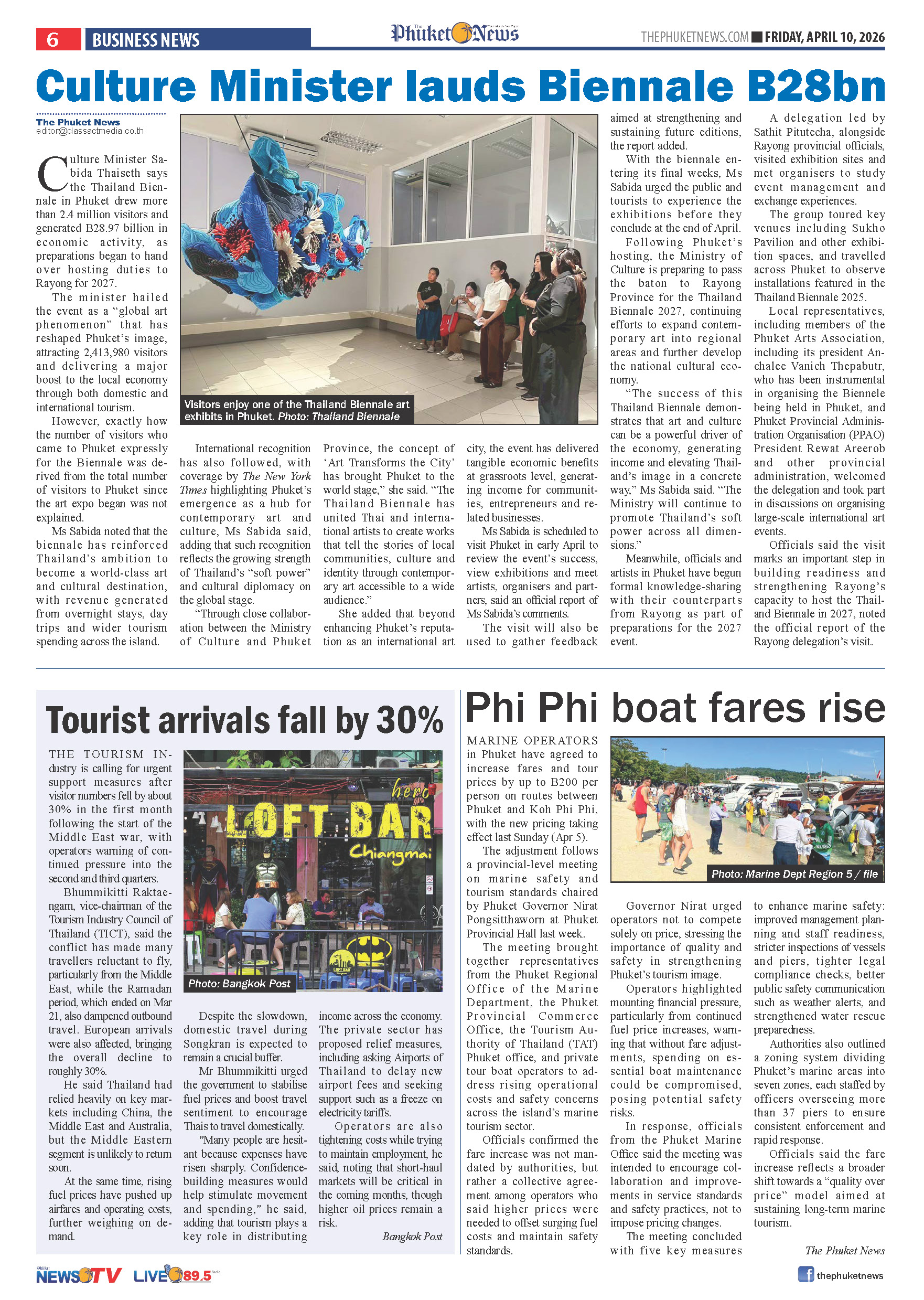 Phuket Newspaper - 10-04-2026 Page 6