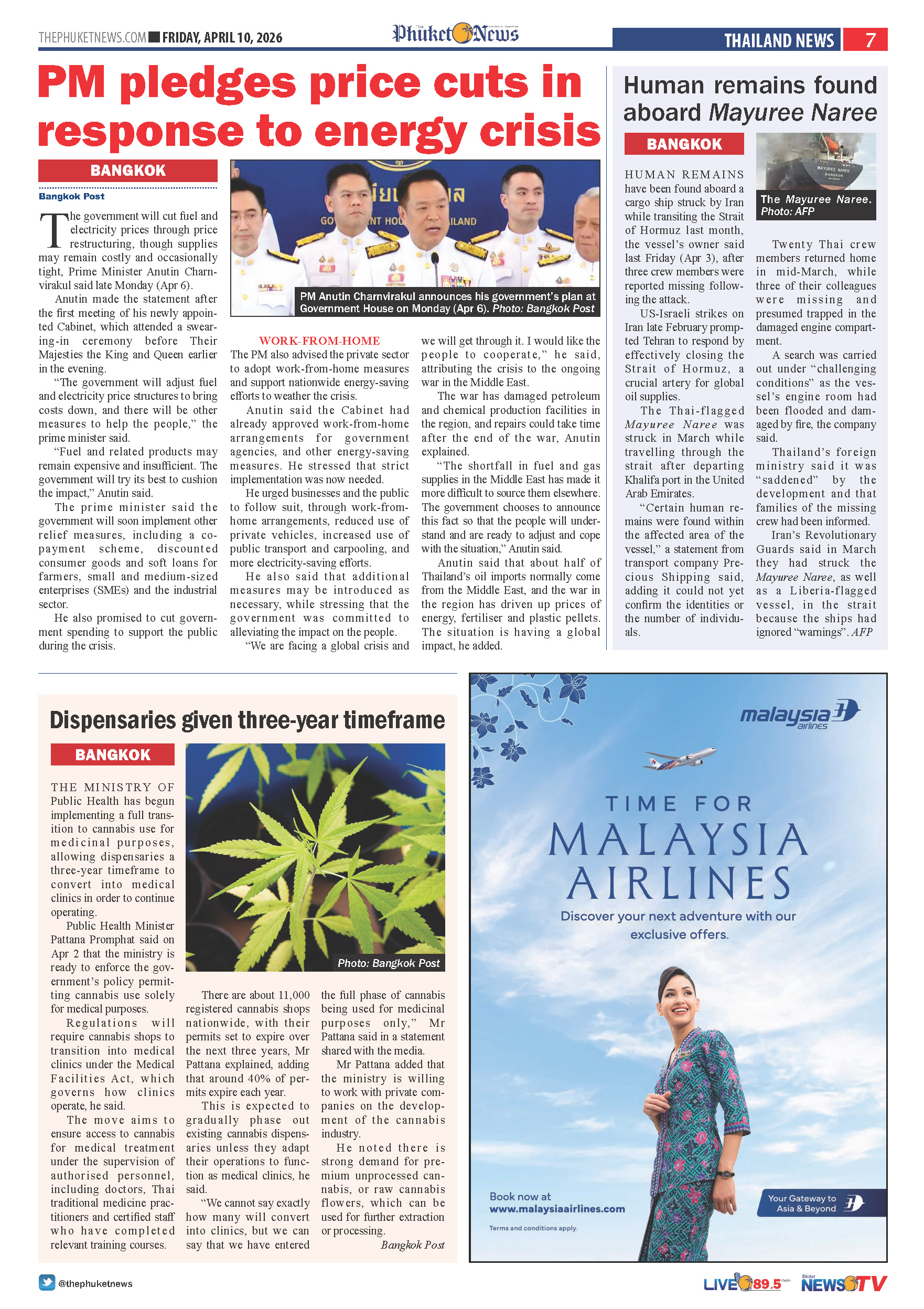 Phuket Newspaper - 10-04-2026 Page 7
