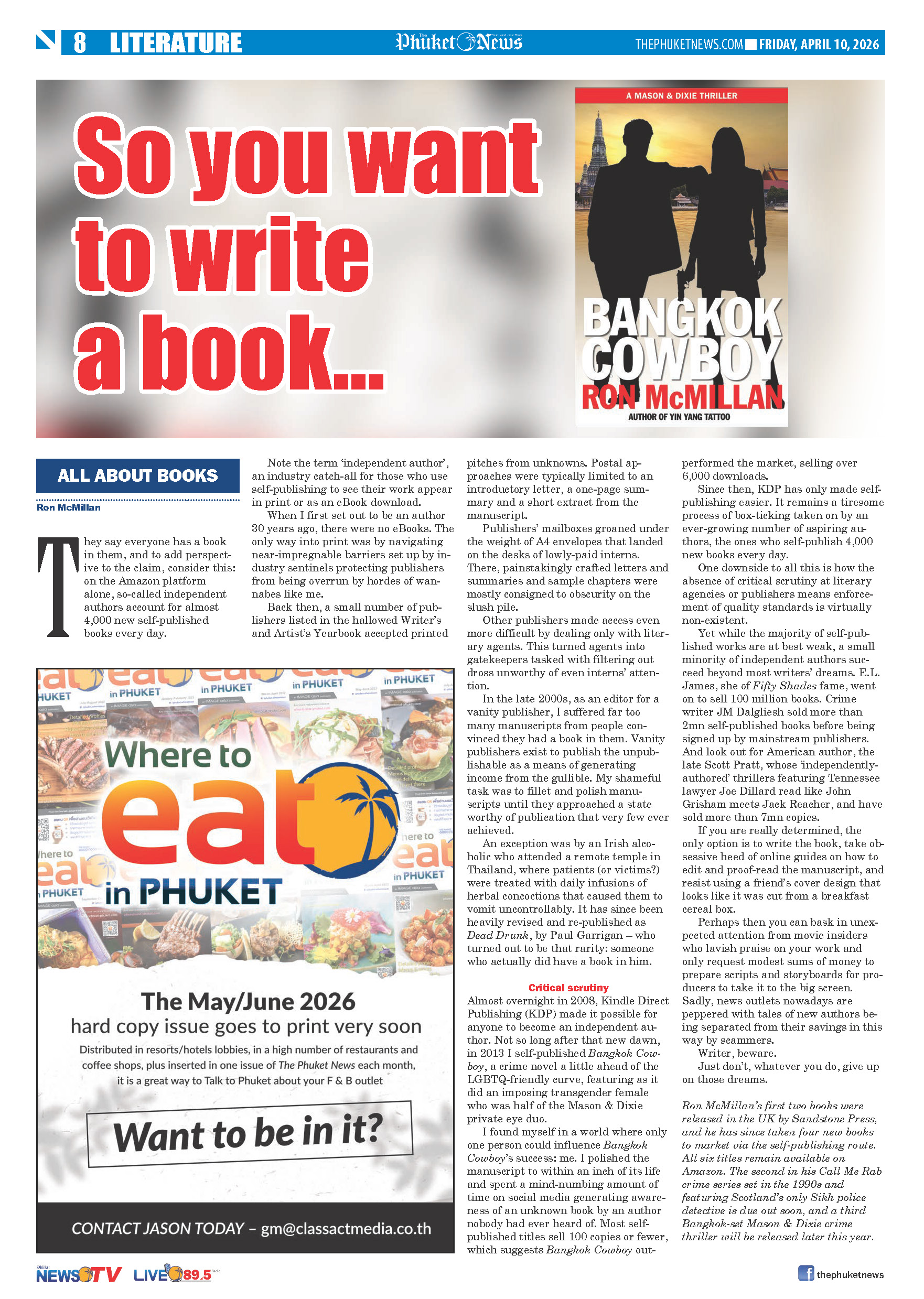 Phuket Newspaper - 10-04-2026 Page 8