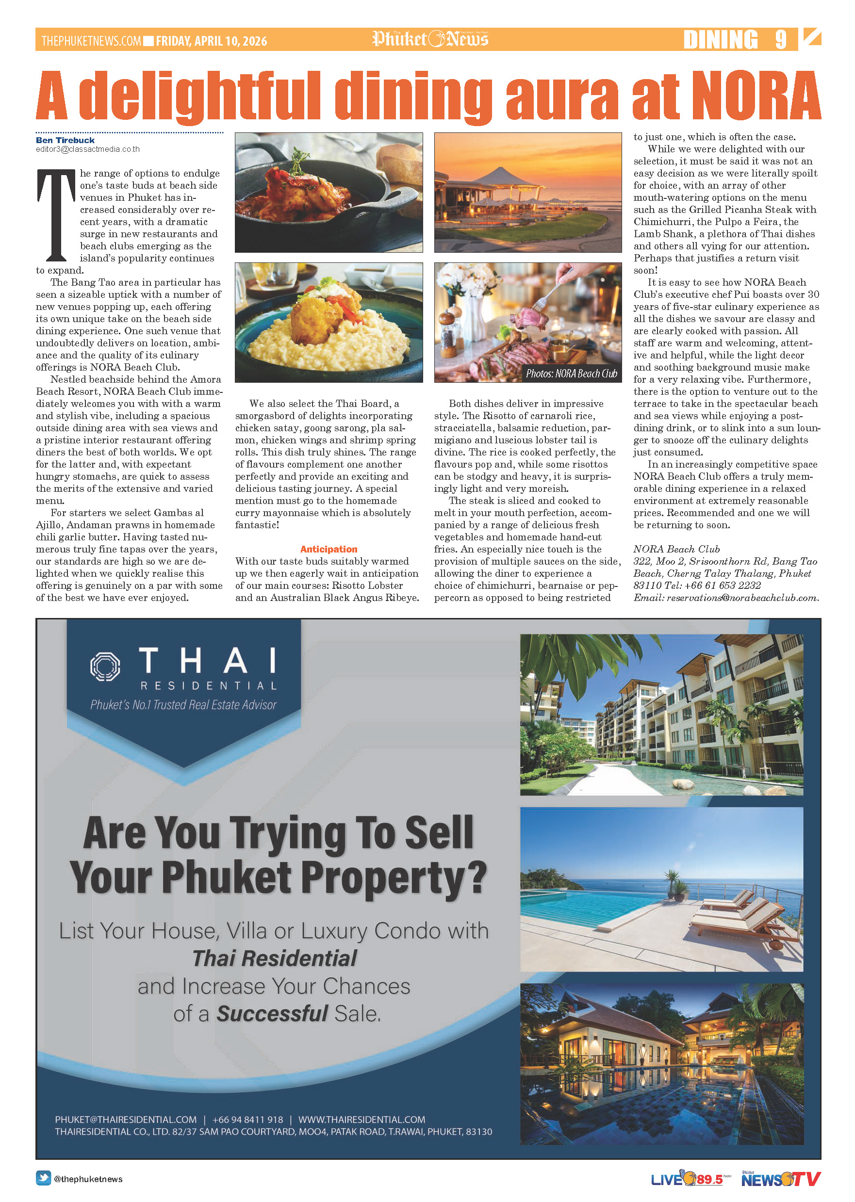 Phuket Newspaper - 10-04-2026 Page 9