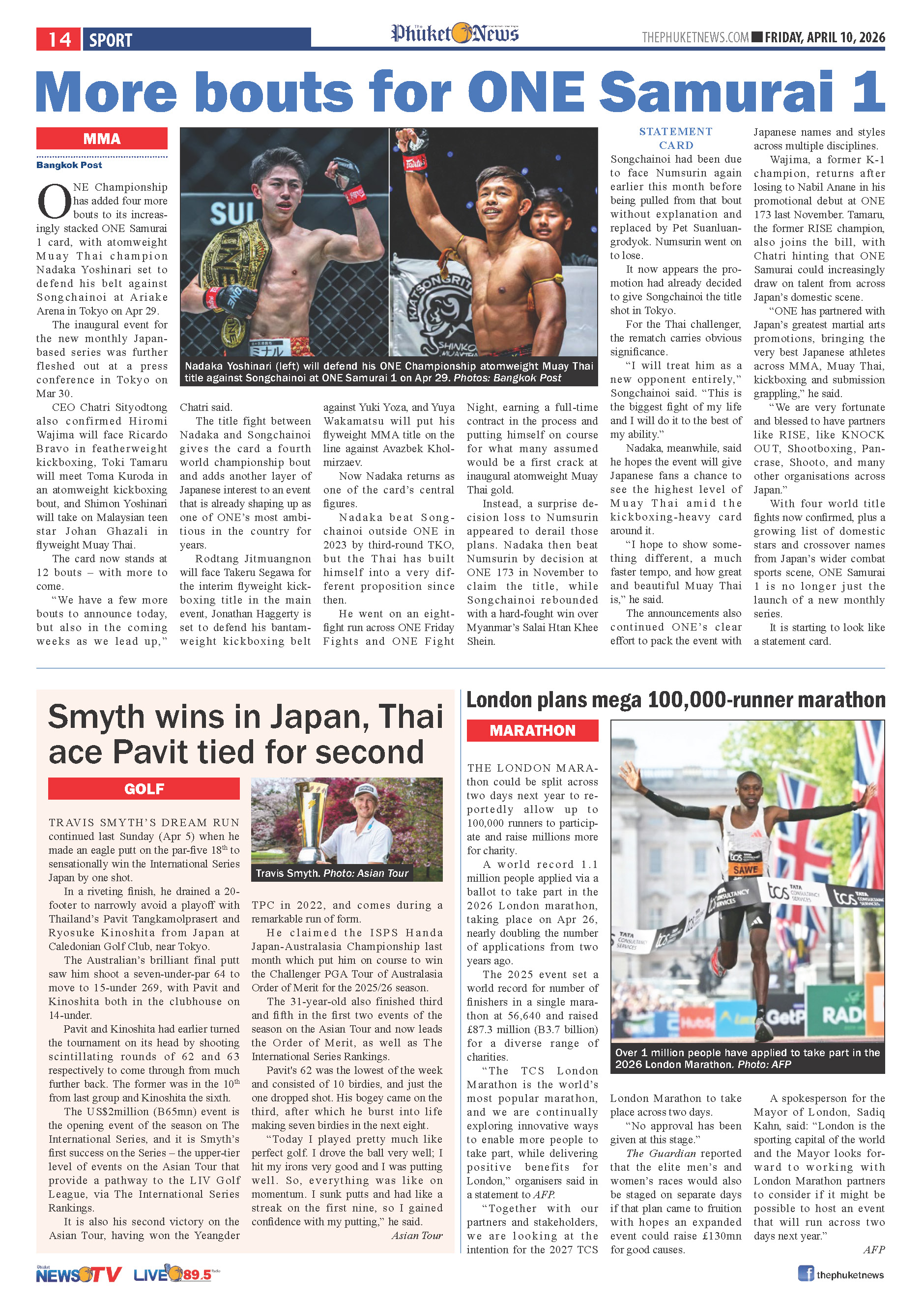 Phuket Newspaper - 10-04-2026 Page 14