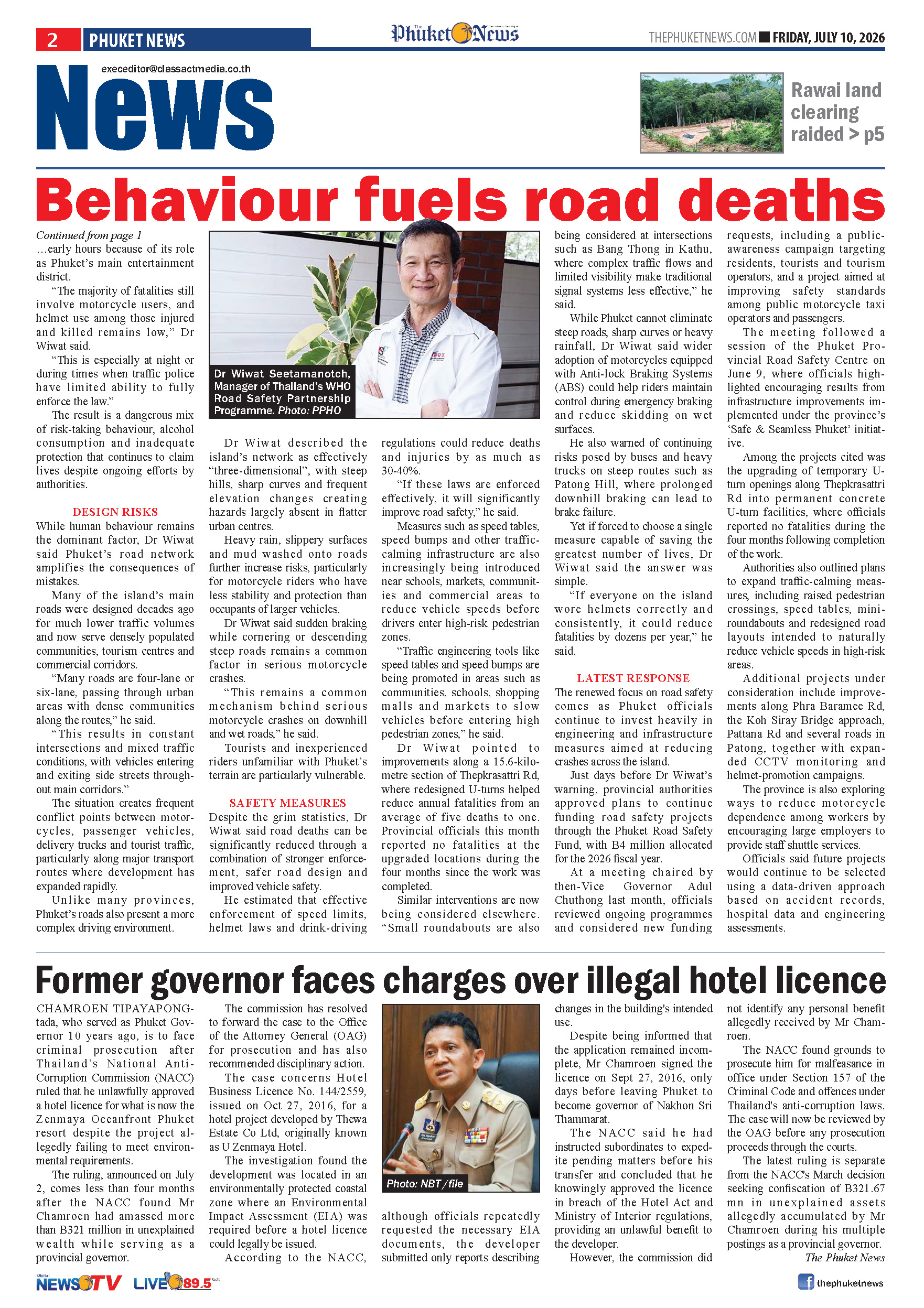 Phuket Newspaper - 10-07-2026 Page 2