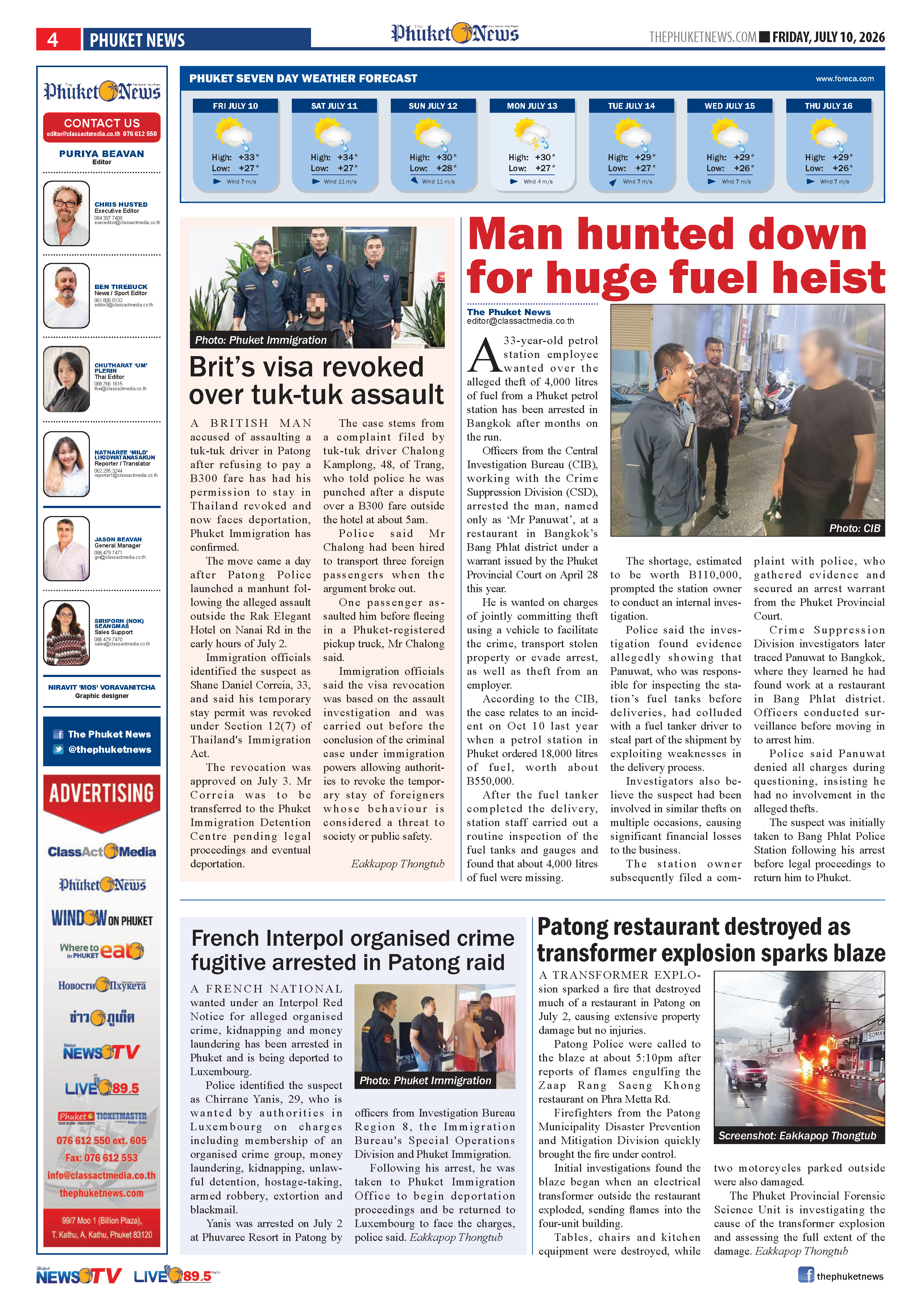Phuket Newspaper - 10-07-2026 Page 4