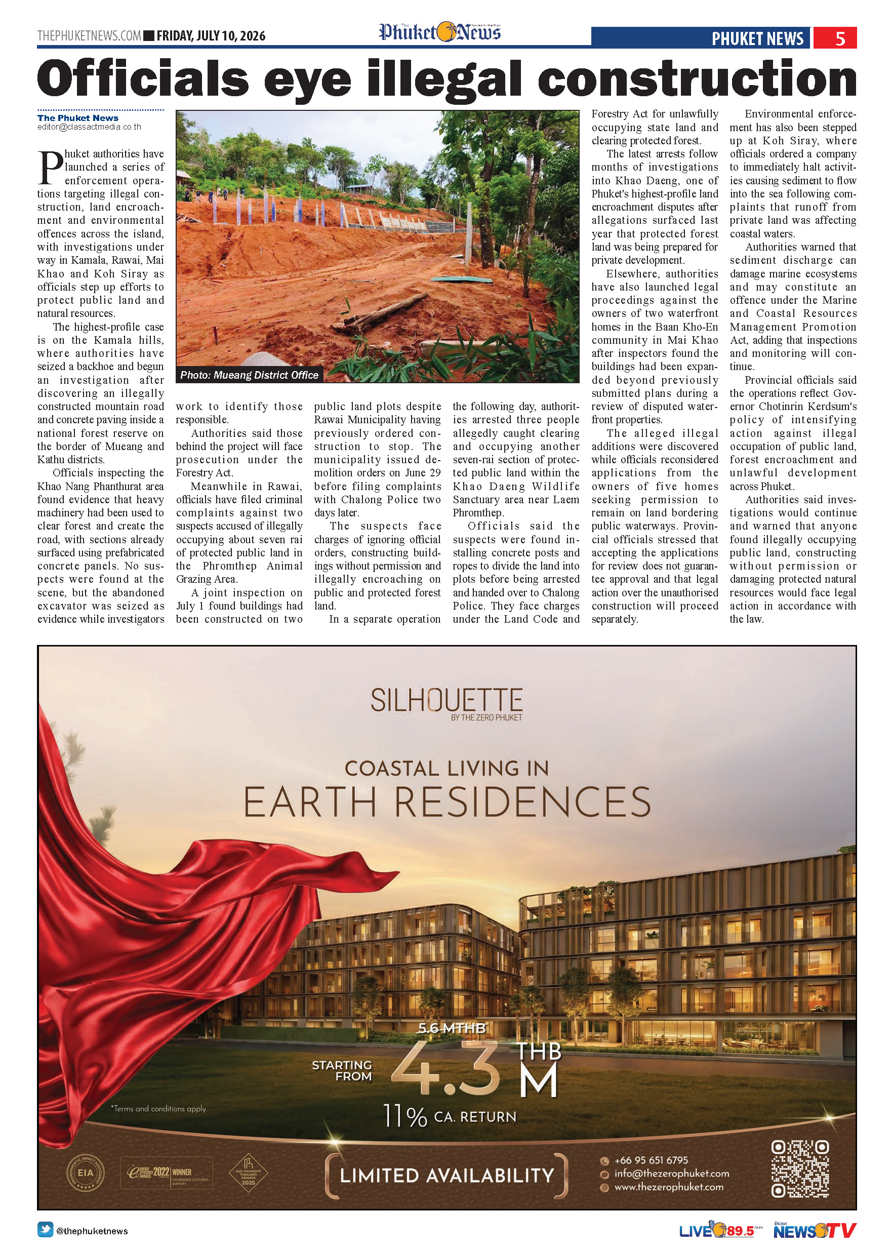 Phuket Newspaper - 10-07-2026 Page 5