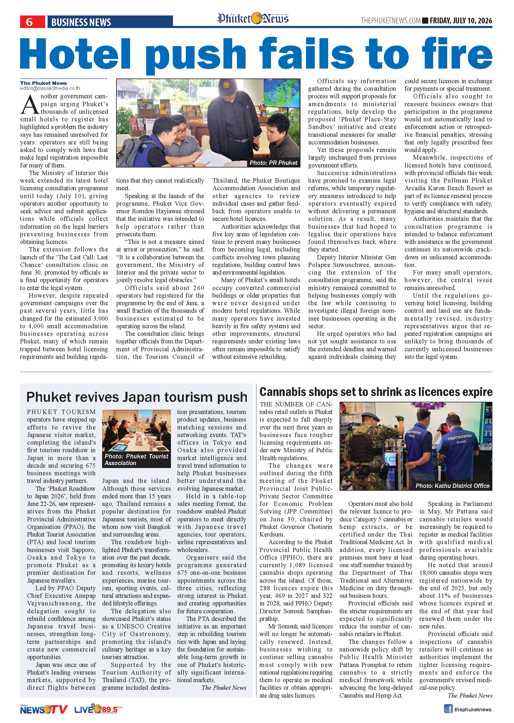 Phuket Newspaper - 10-07-2026 Page 6