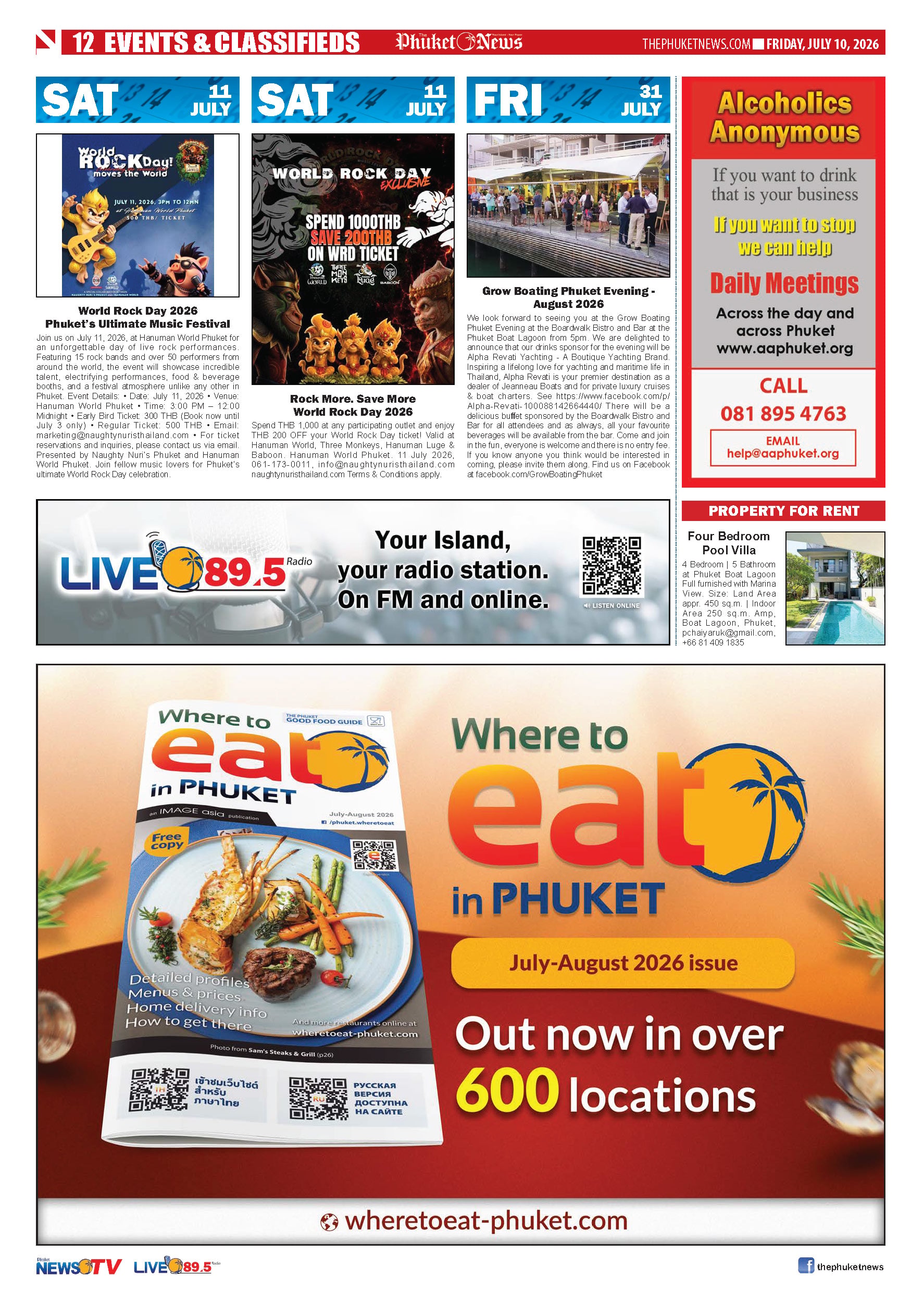 Phuket Newspaper - 10-07-2026 Page 12