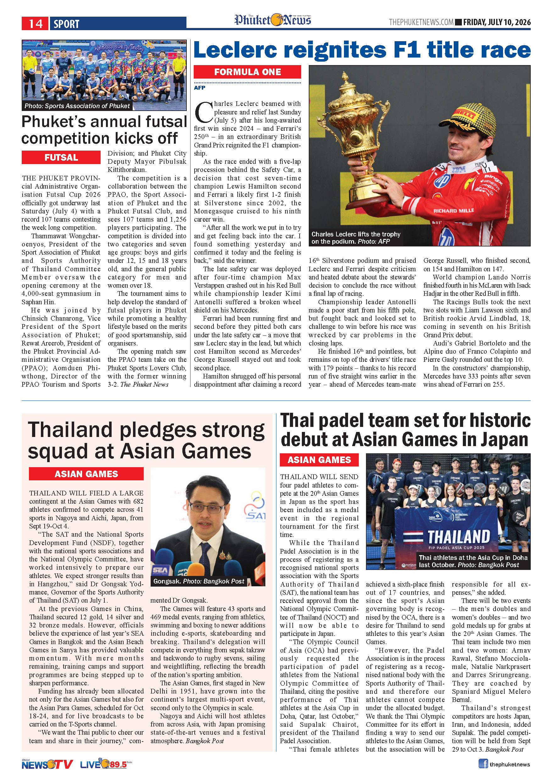 Phuket Newspaper - 10-07-2026 Page 14