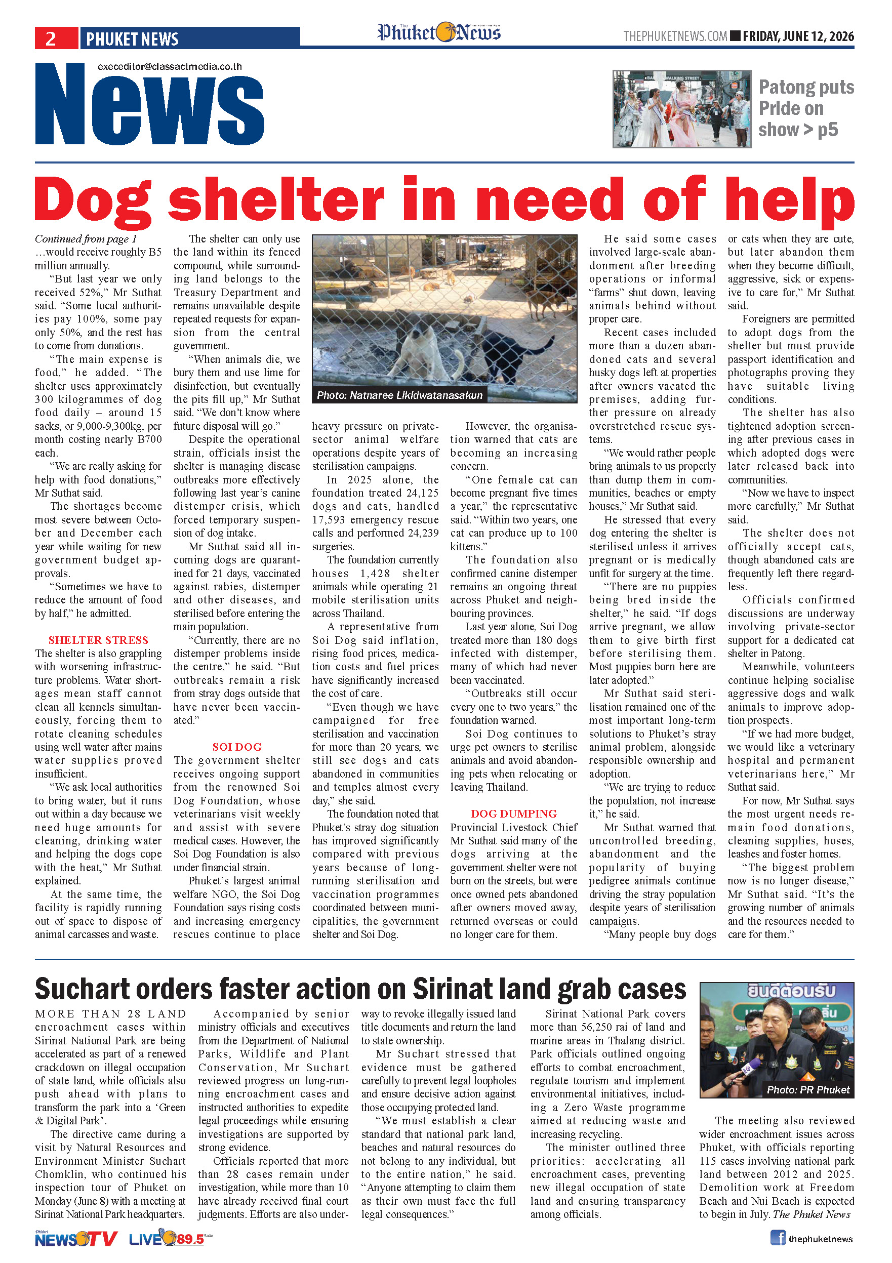 Phuket Newspaper - 12-06-2026 Page 2