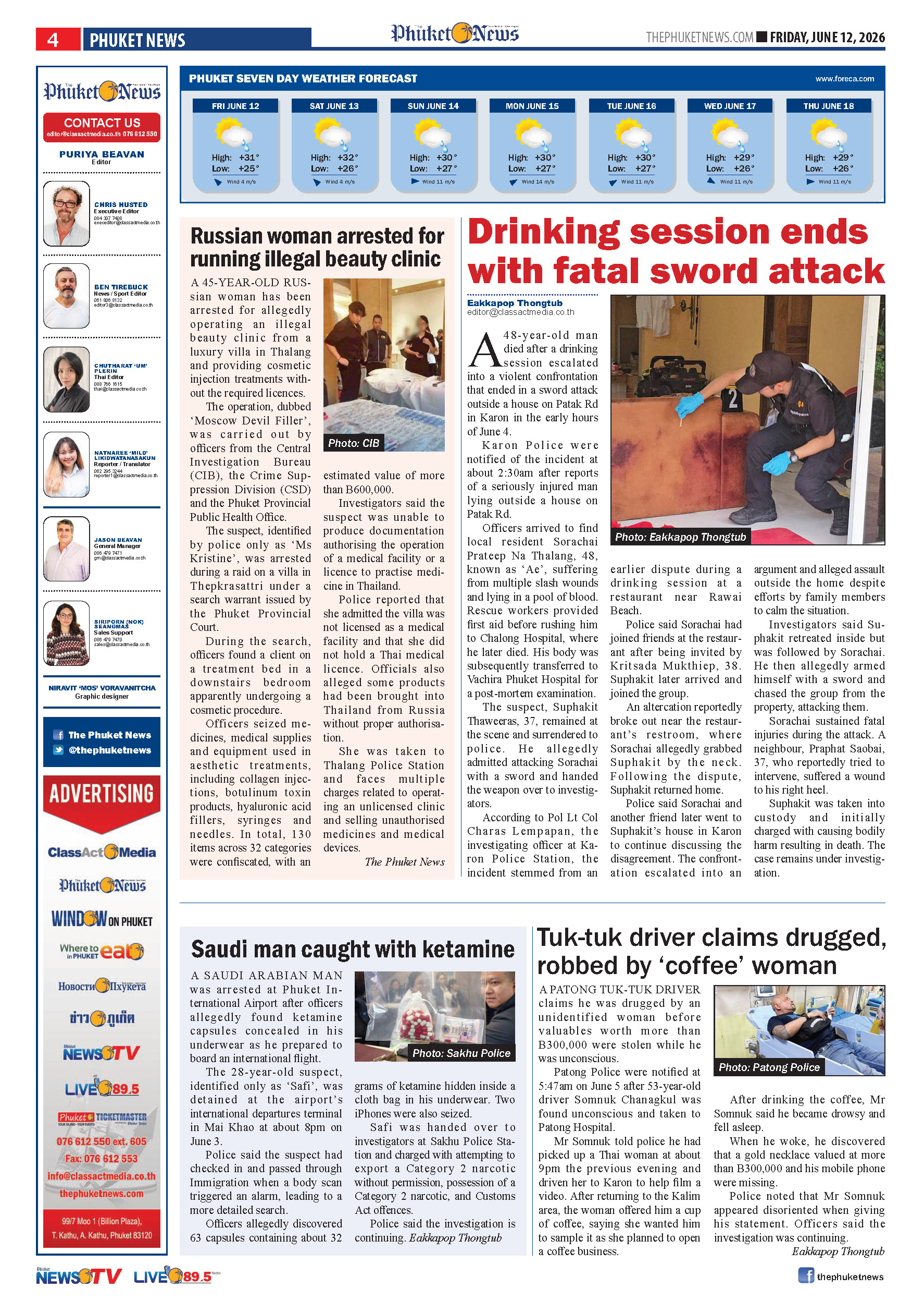 Phuket Newspaper - 12-06-2026 Page 4
