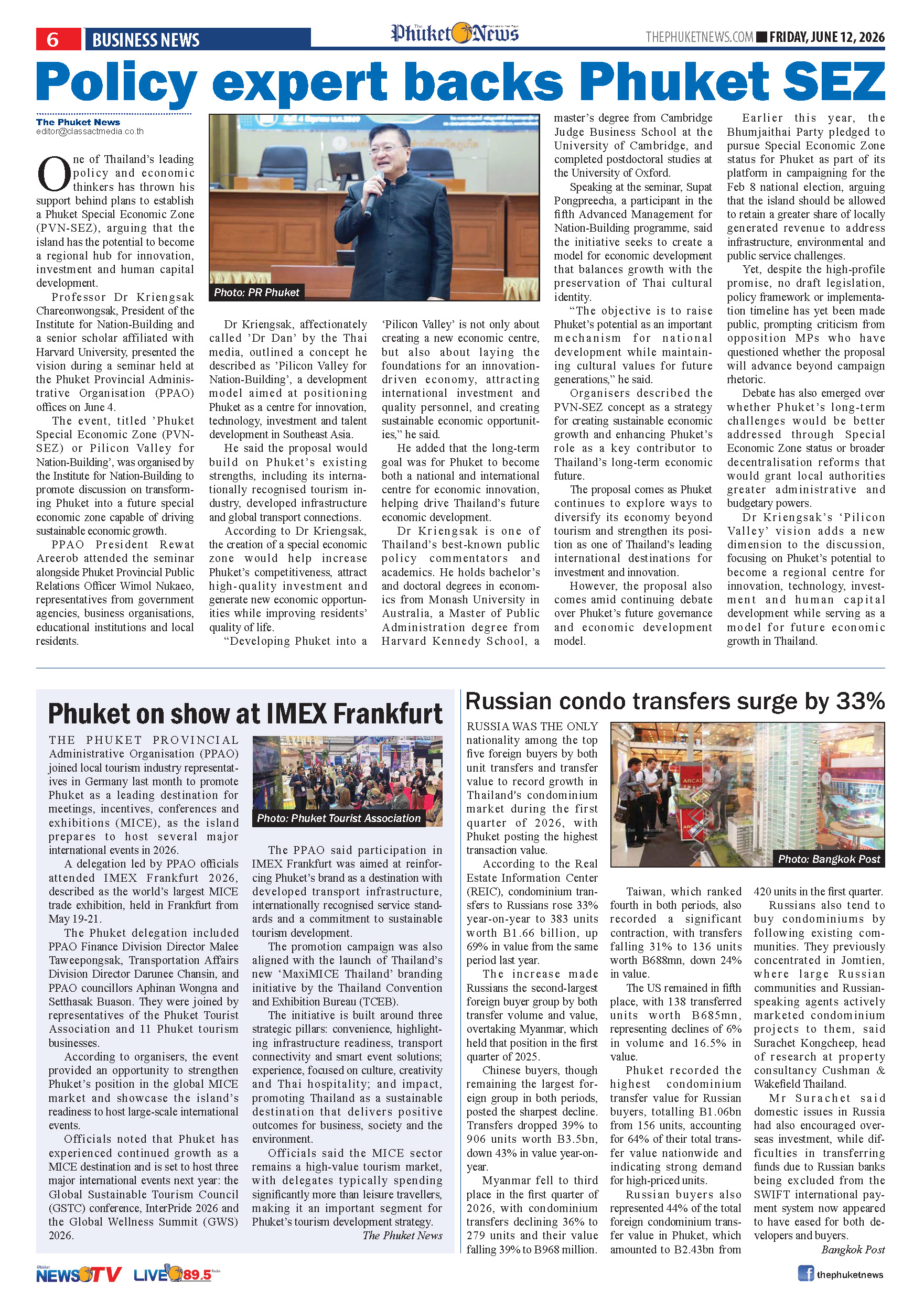 Phuket Newspaper - 12-06-2026 Page 6