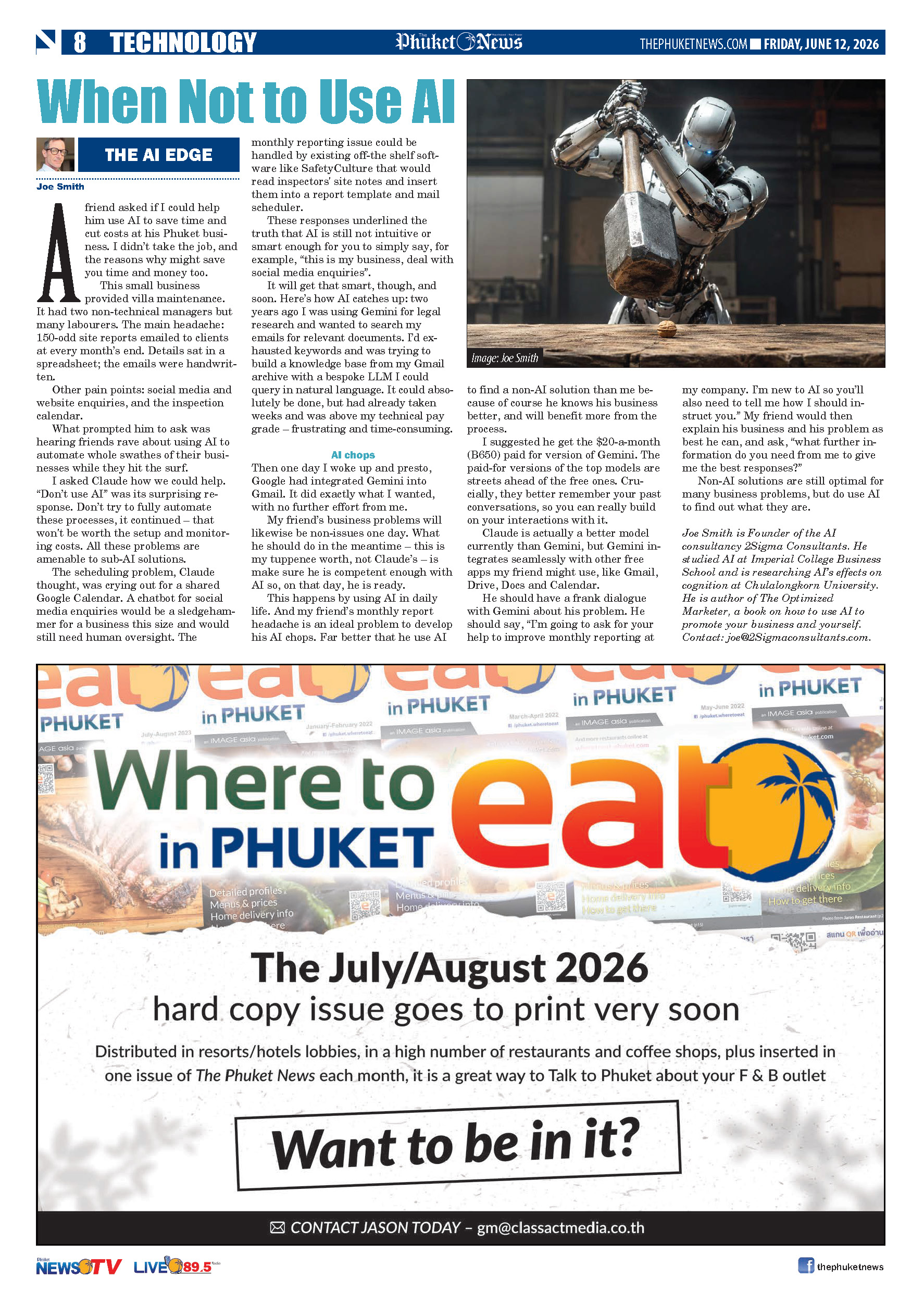 Phuket Newspaper - 12-06-2026 Page 8