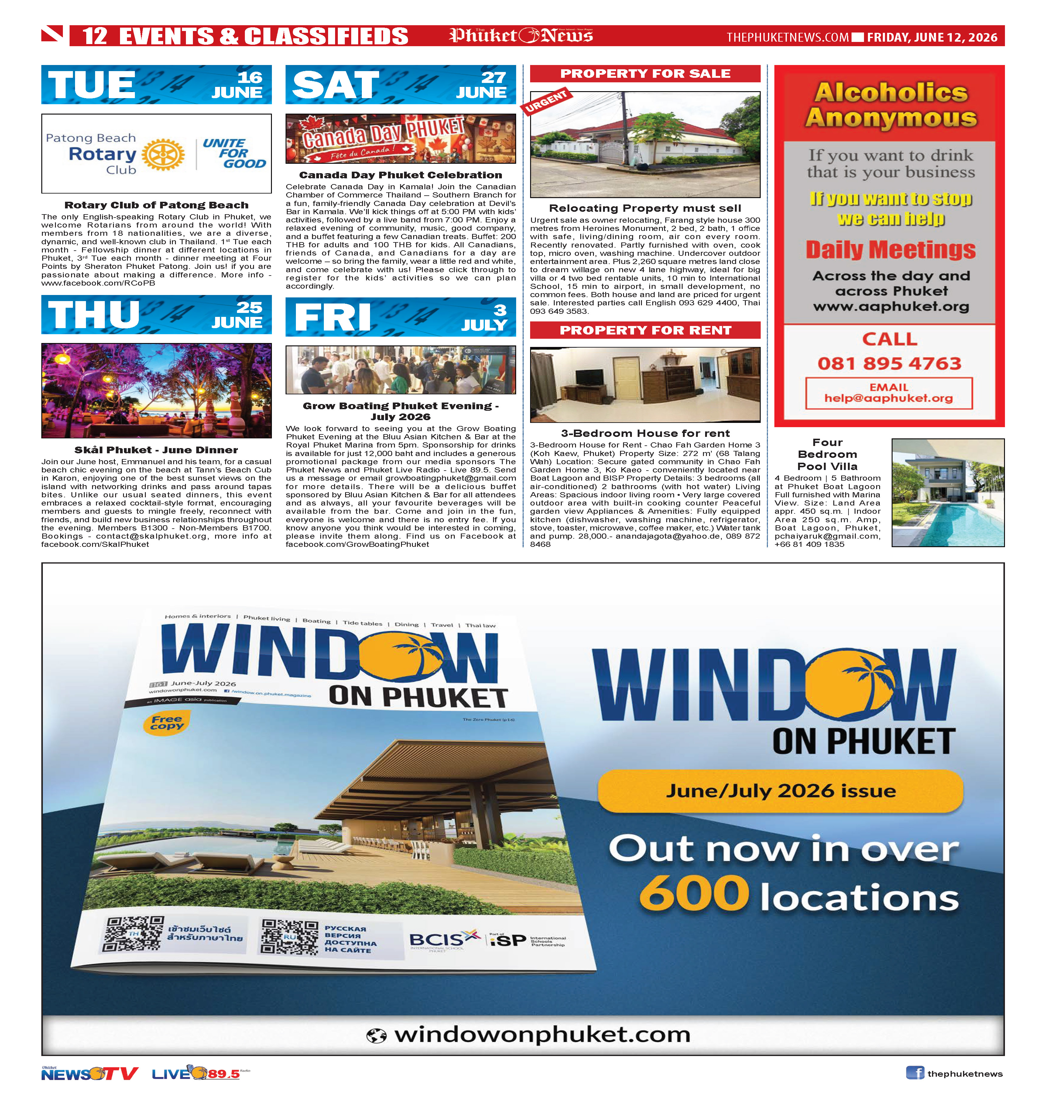 Phuket Newspaper - 12-06-2026 Page 12