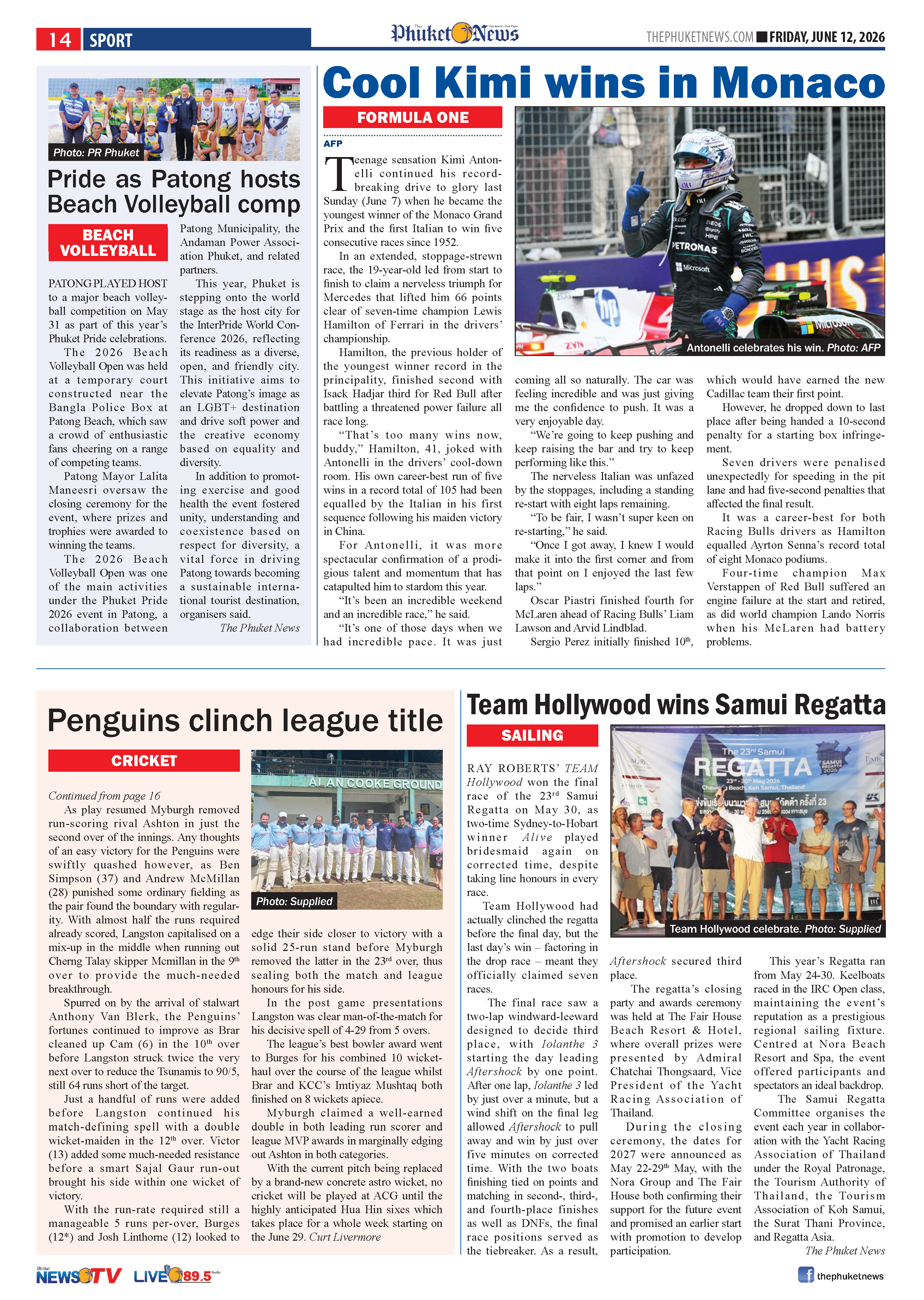 Phuket Newspaper - 12-06-2026 Page 14