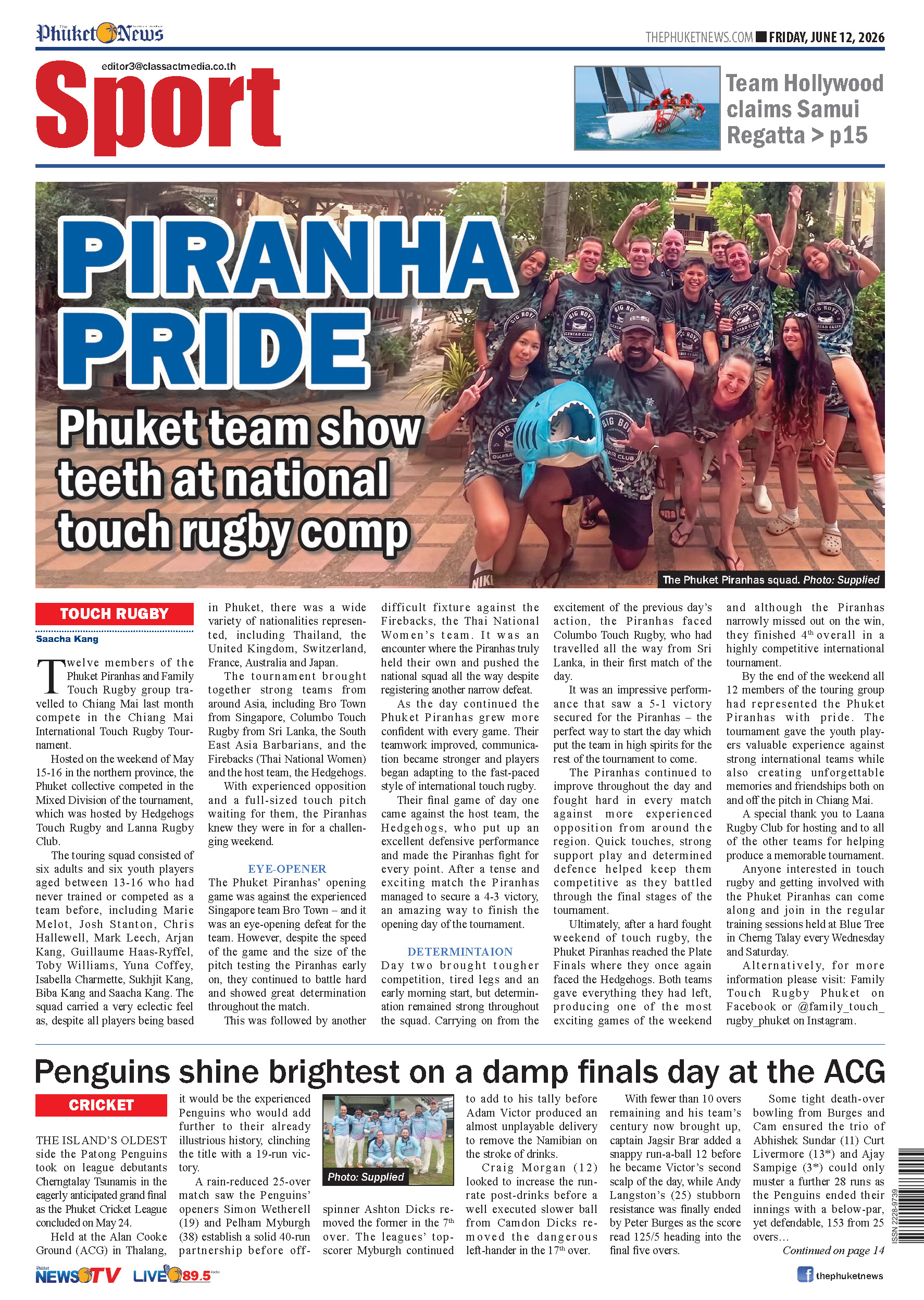 Phuket Newspaper - 12-06-2026 Page 16