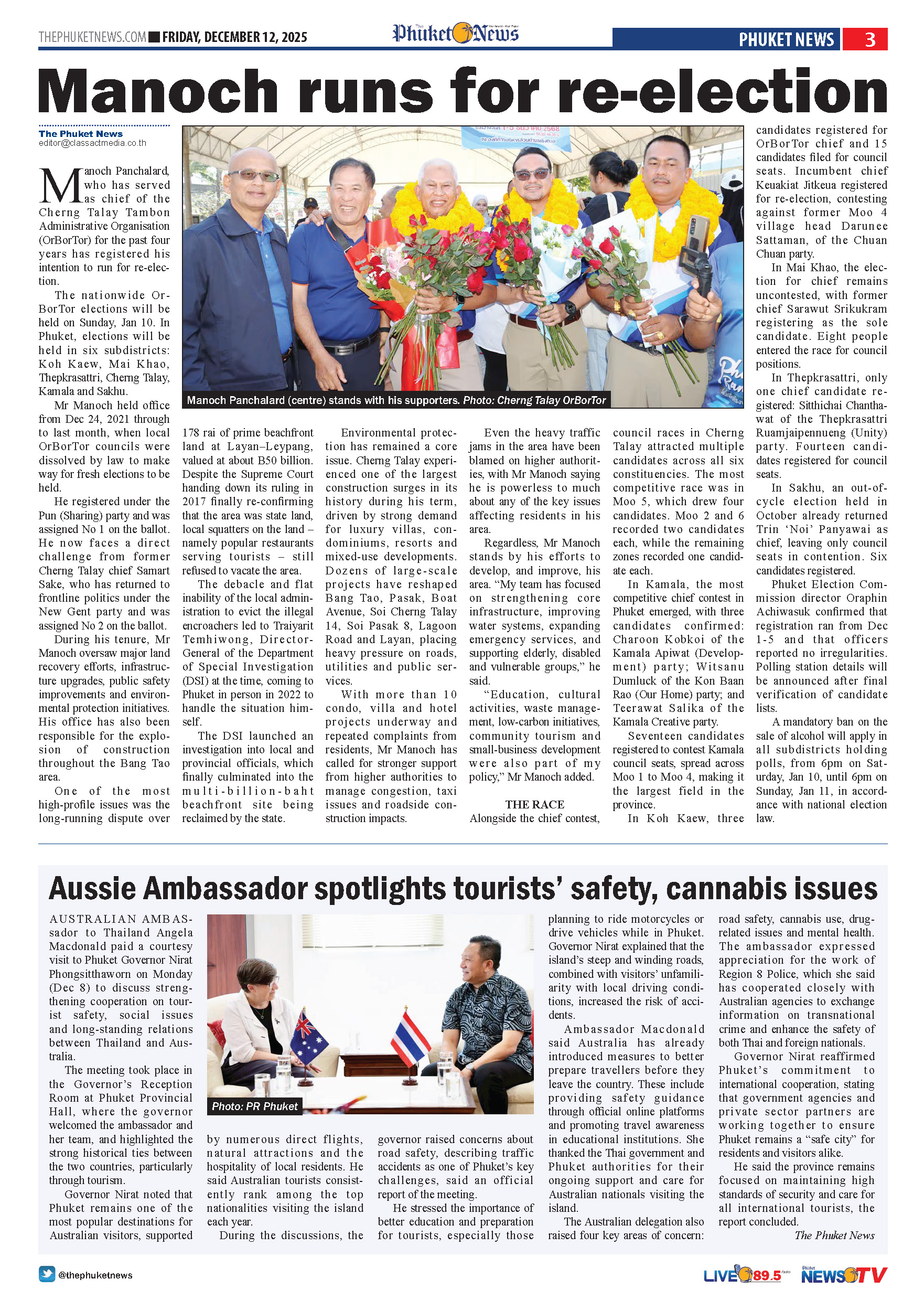 Phuket Newspaper - 12-12-2025 Page 3