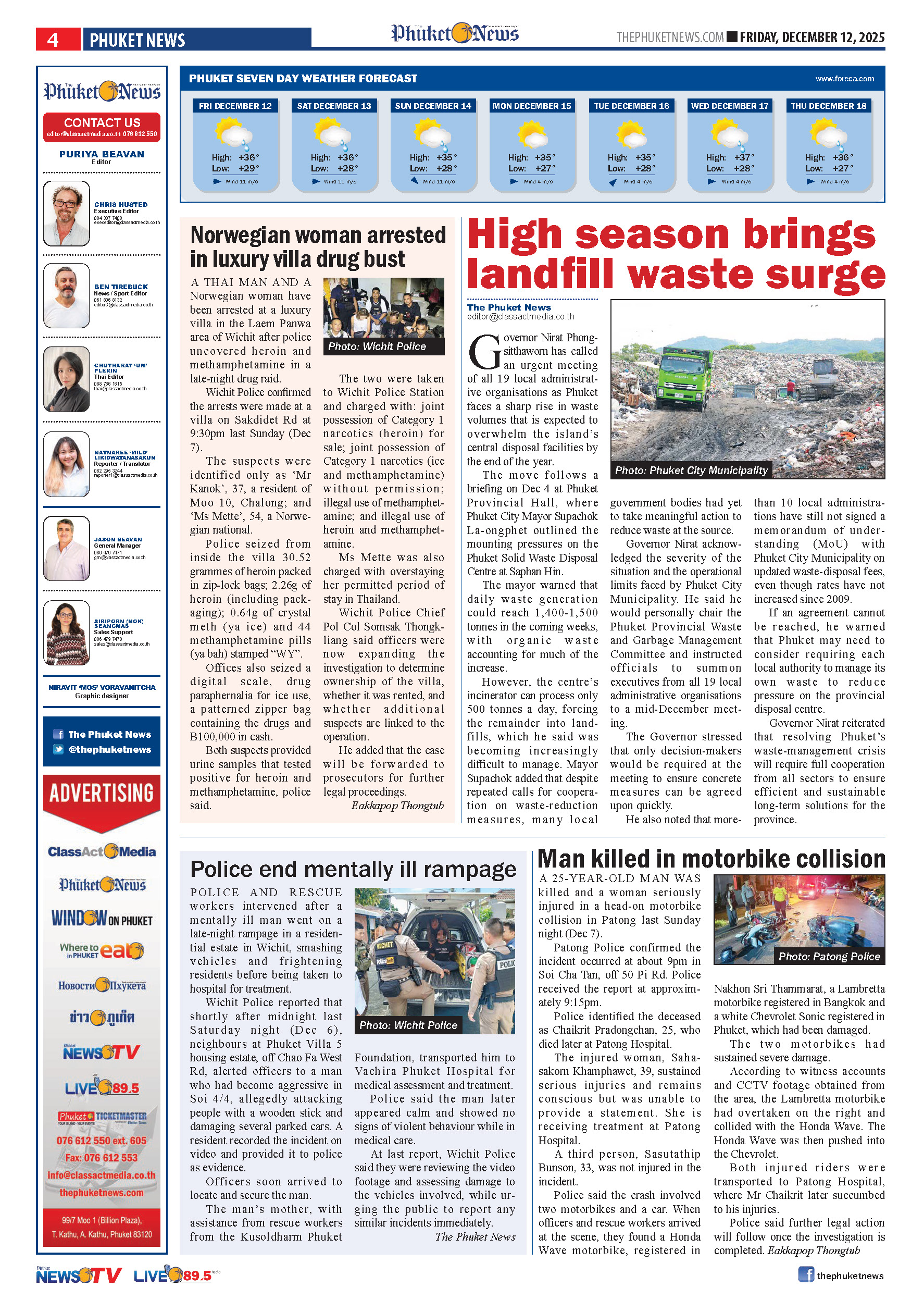 Phuket Newspaper - 12-12-2025 Page 4