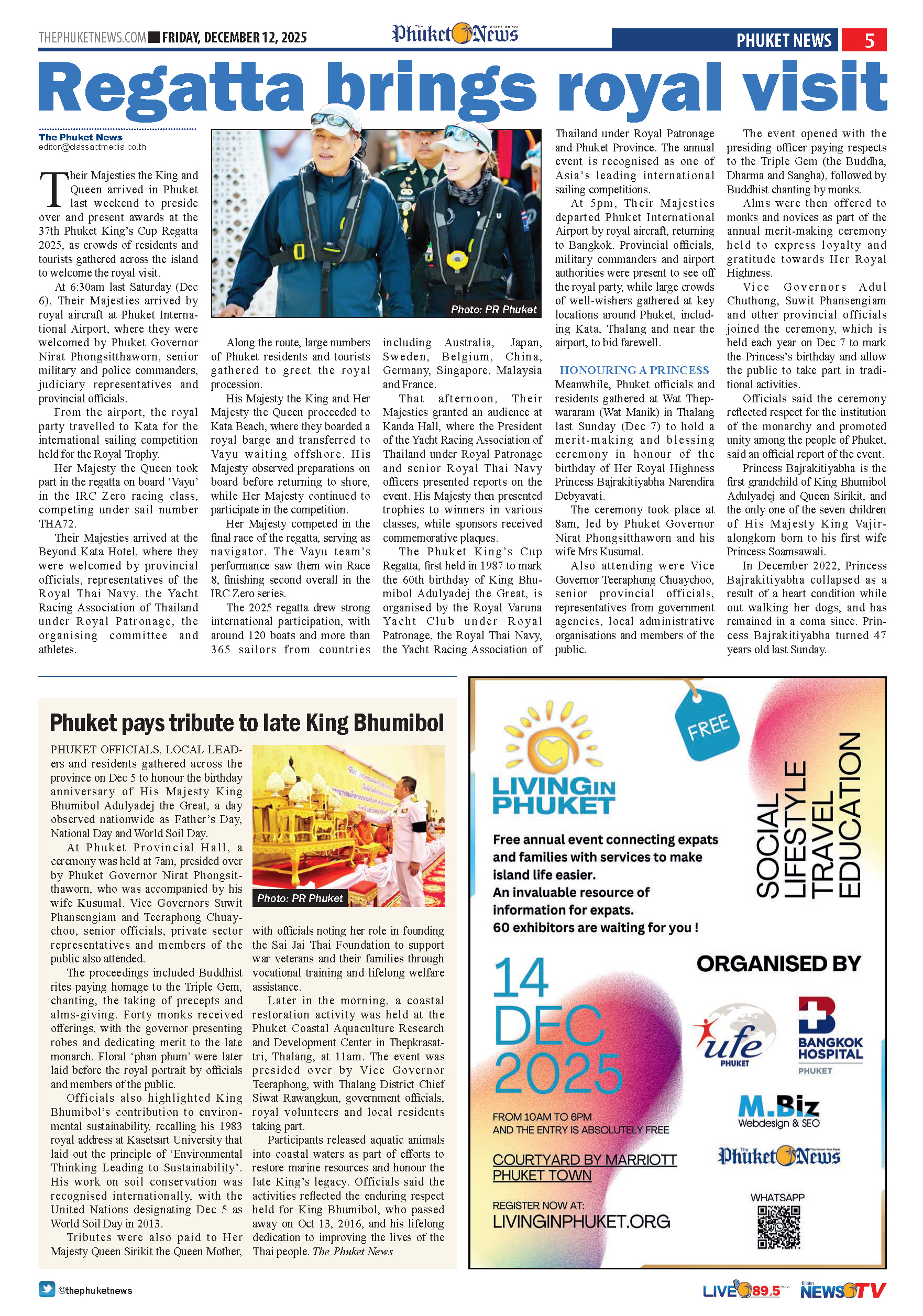 Phuket Newspaper - 12-12-2025 Page 5