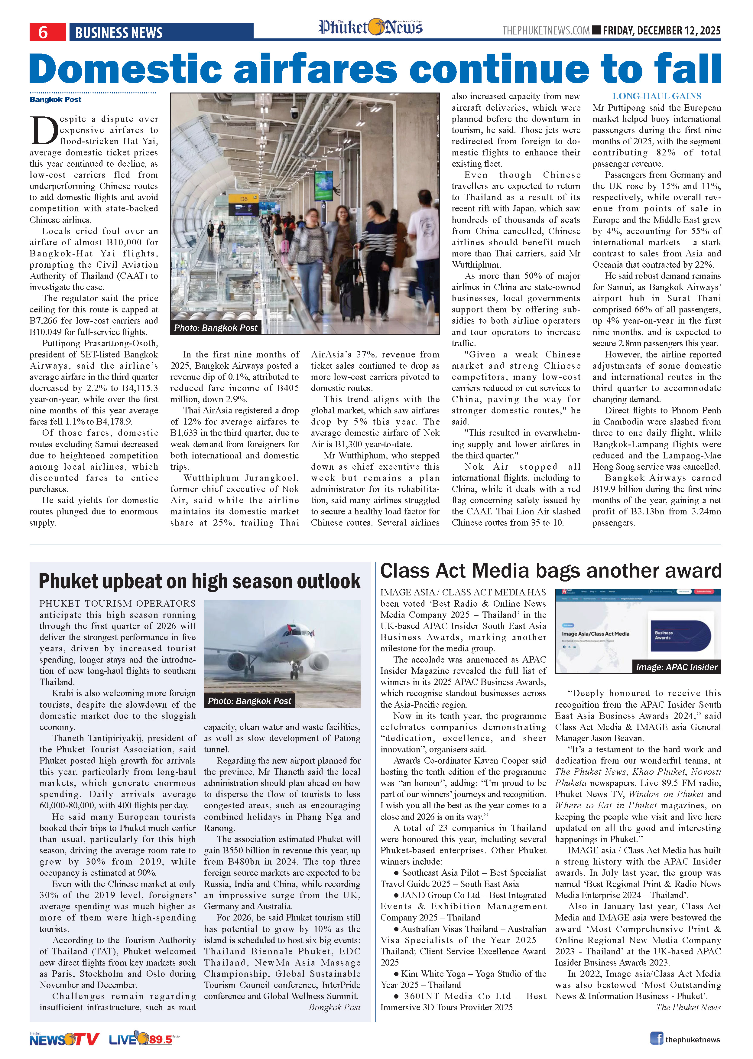 Phuket Newspaper - 12-12-2025 Page 6