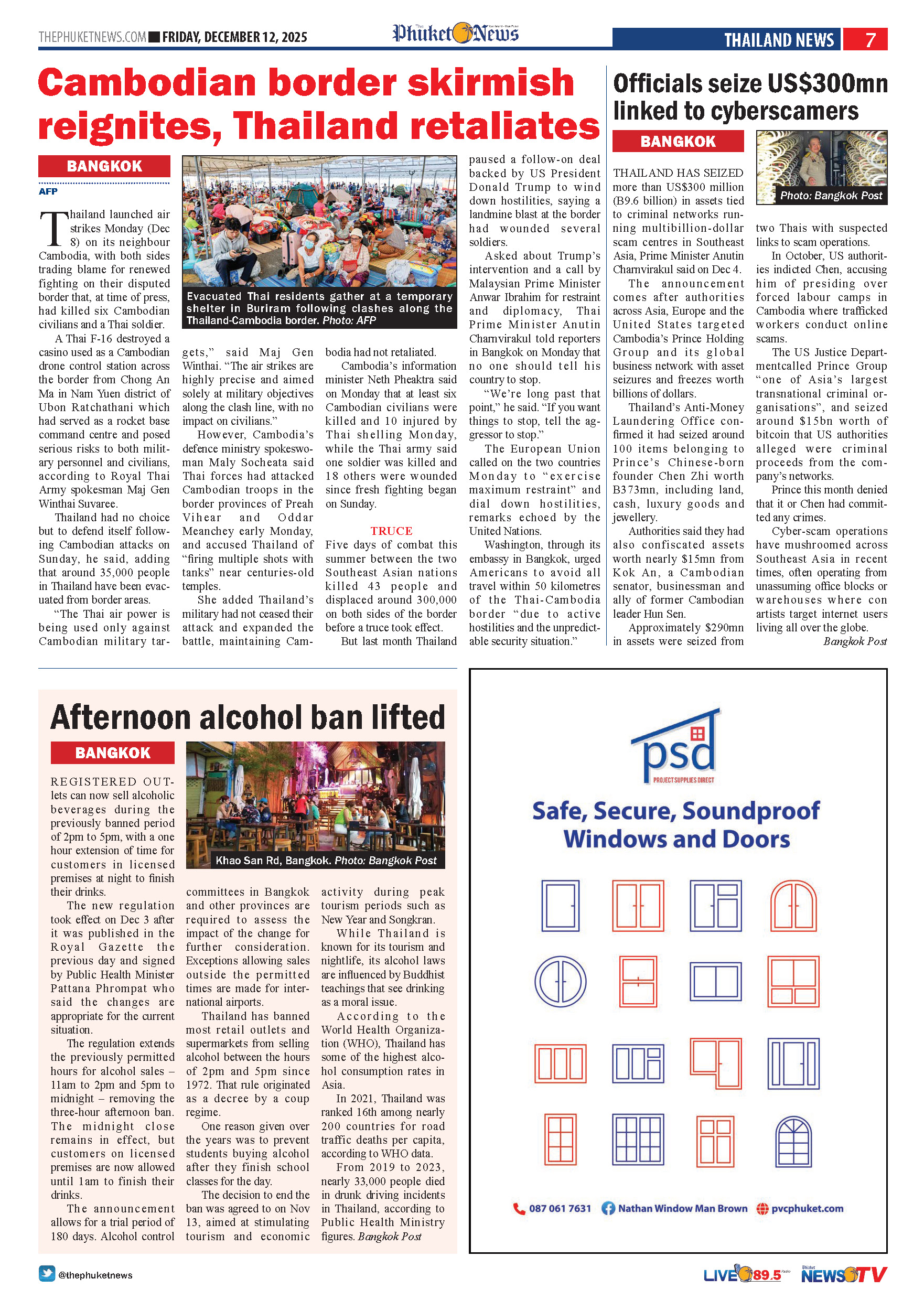 Phuket Newspaper - 12-12-2025 Page 7