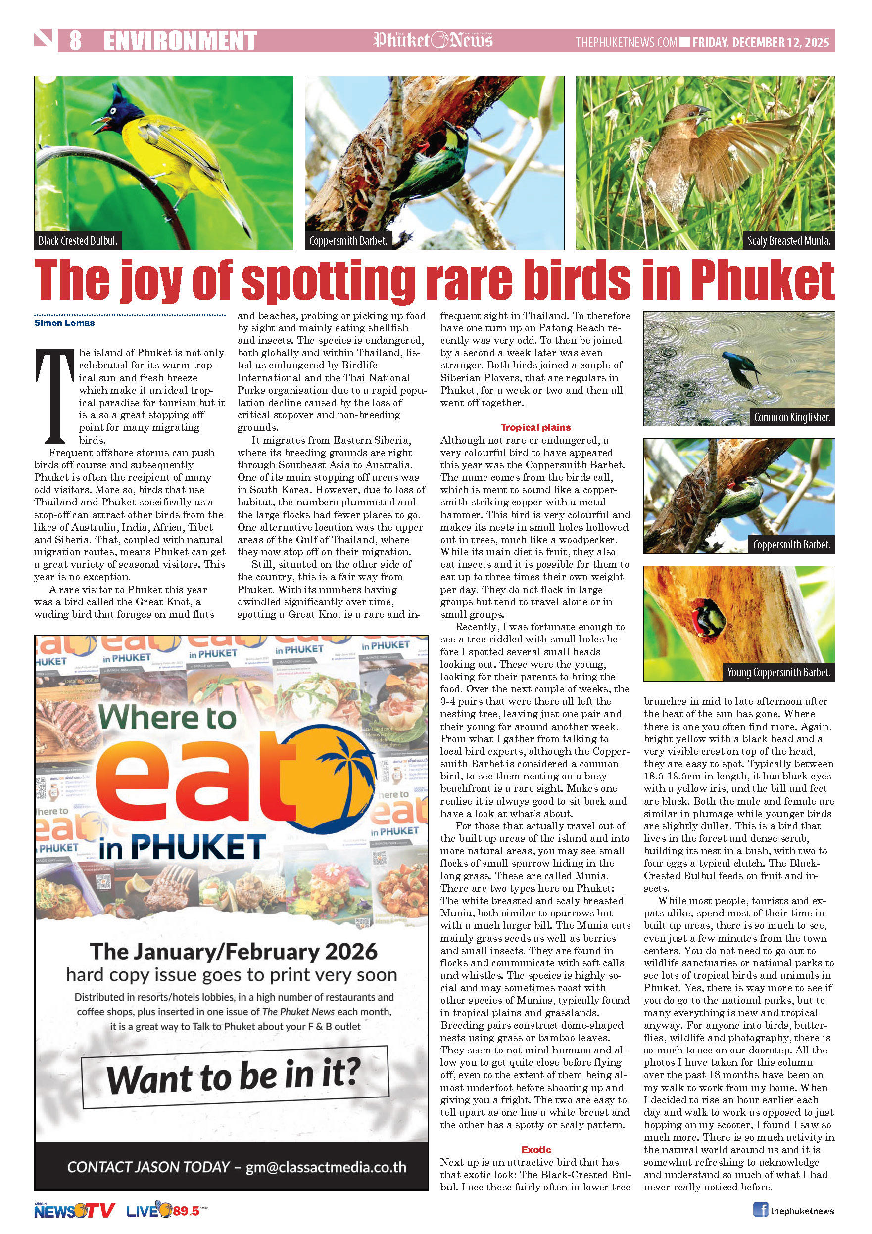 Phuket Newspaper - 12-12-2025 Page 8