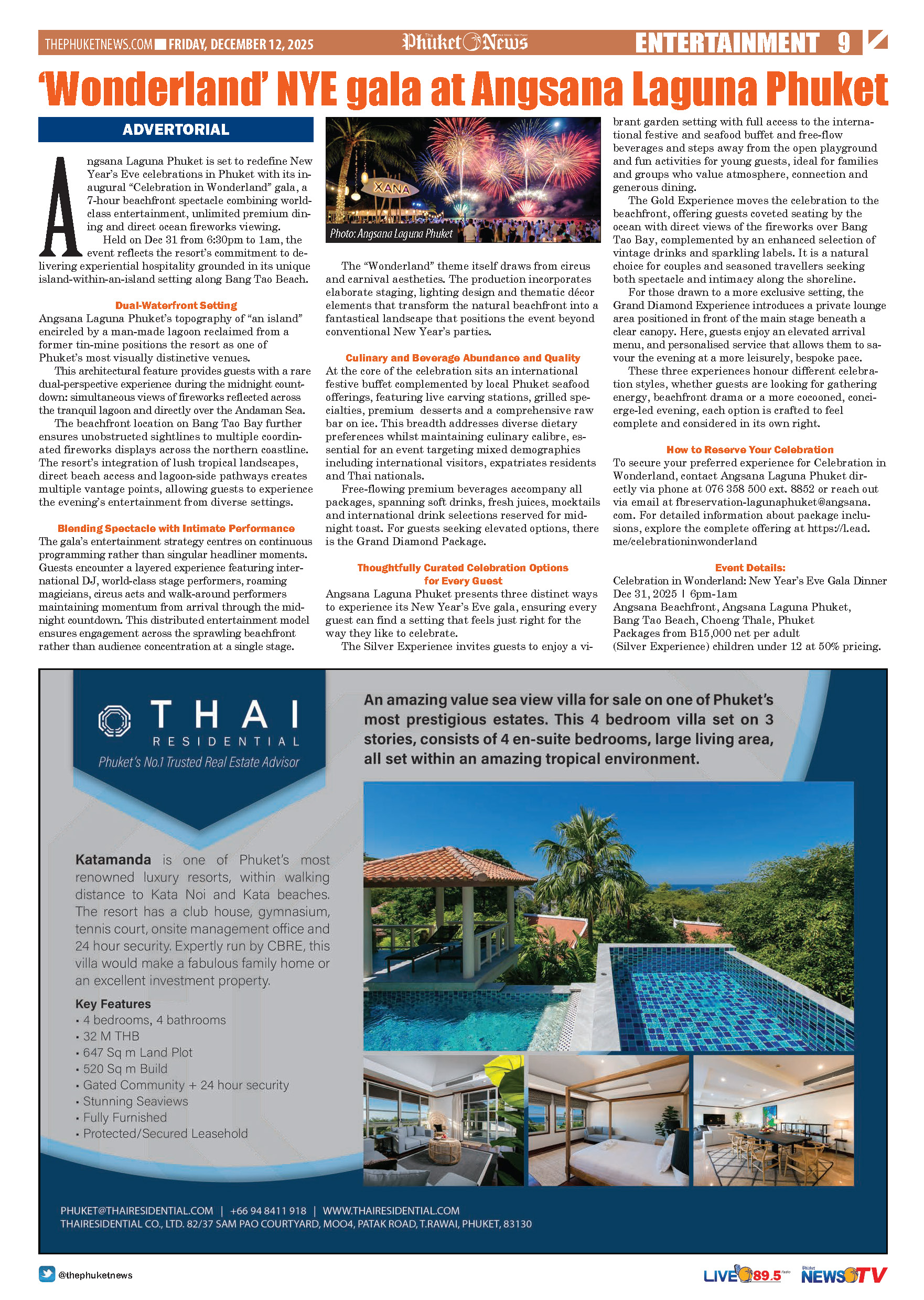 Phuket Newspaper - 12-12-2025 Page 9