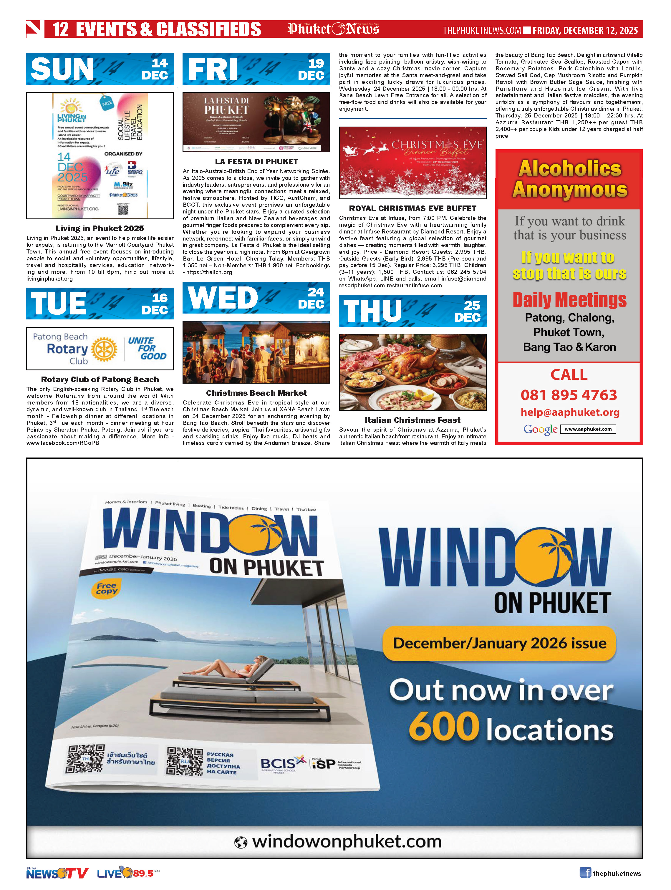 Phuket Newspaper - 12-12-2025 Page 12