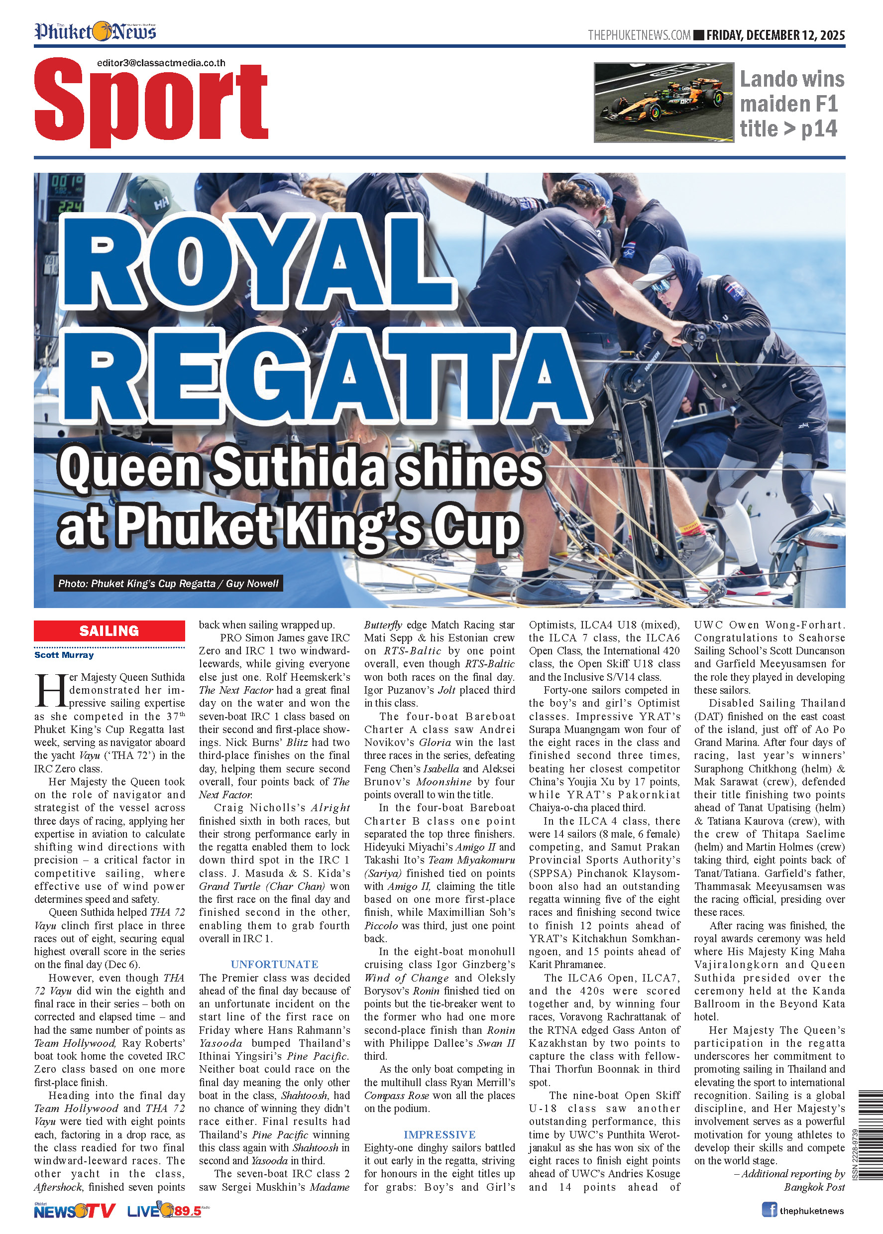 Phuket Newspaper - 12-12-2025 Page 16