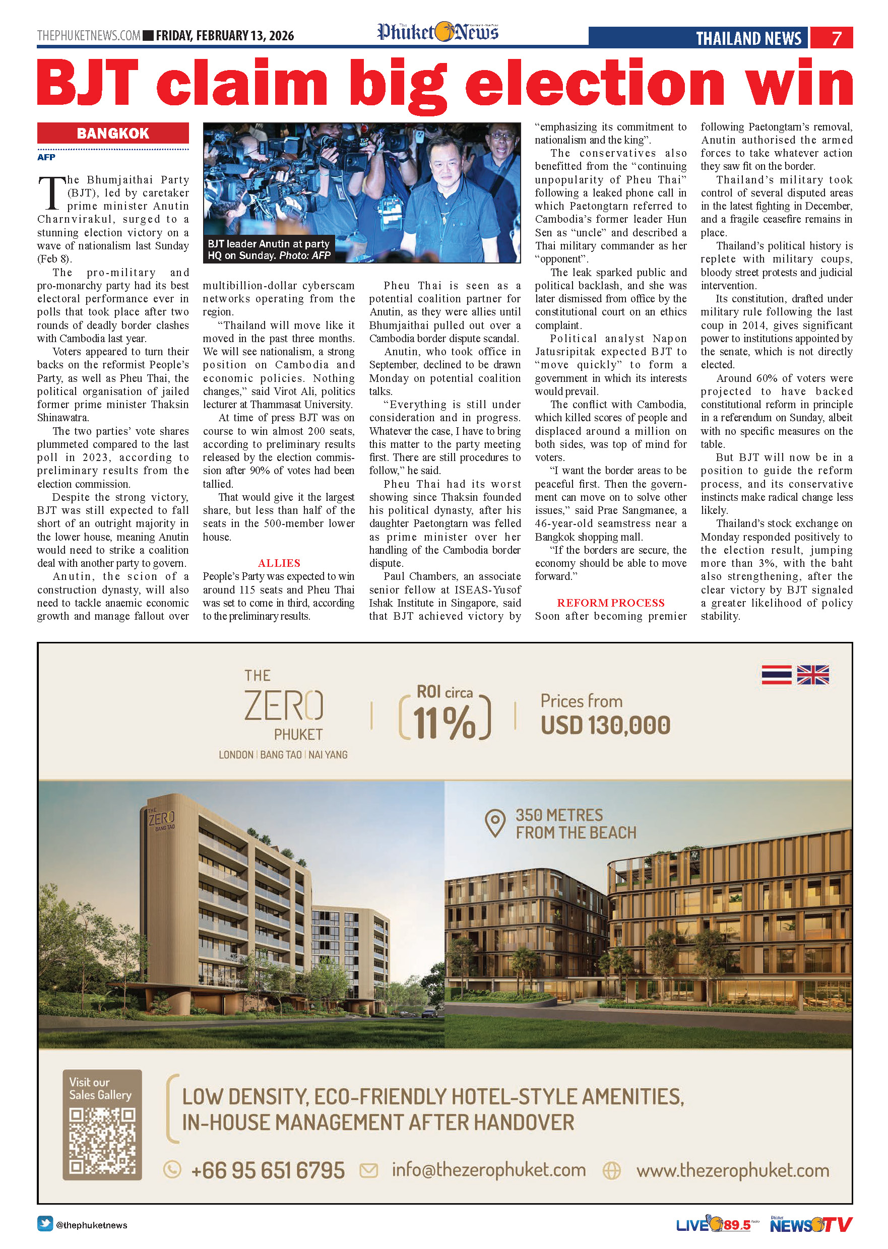 Phuket Newspaper - 13-02-2026 Page 7